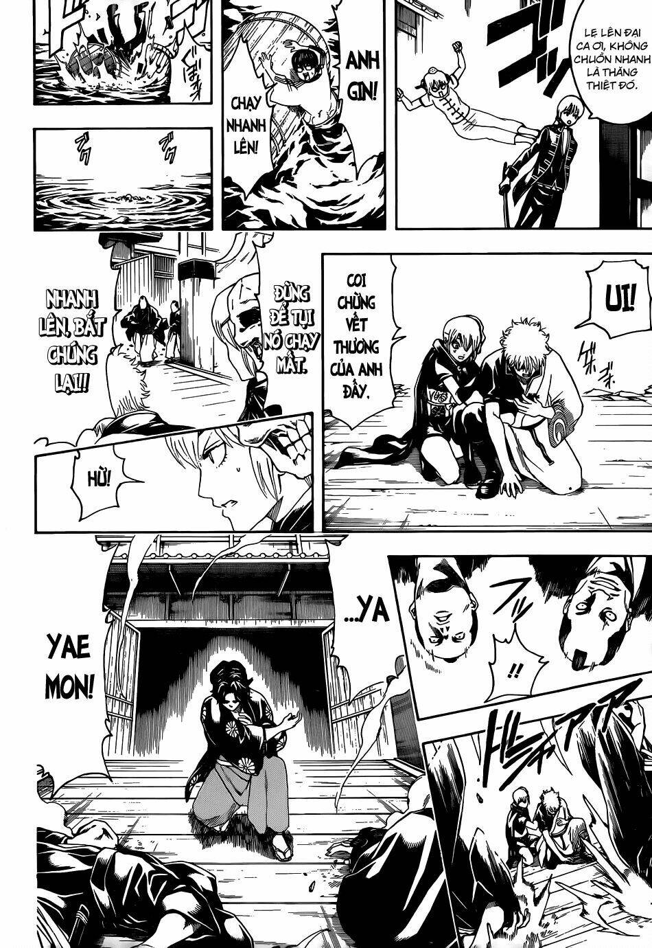 Gintama – Linh Hồn Bạc Chapter 468 - Trang 2