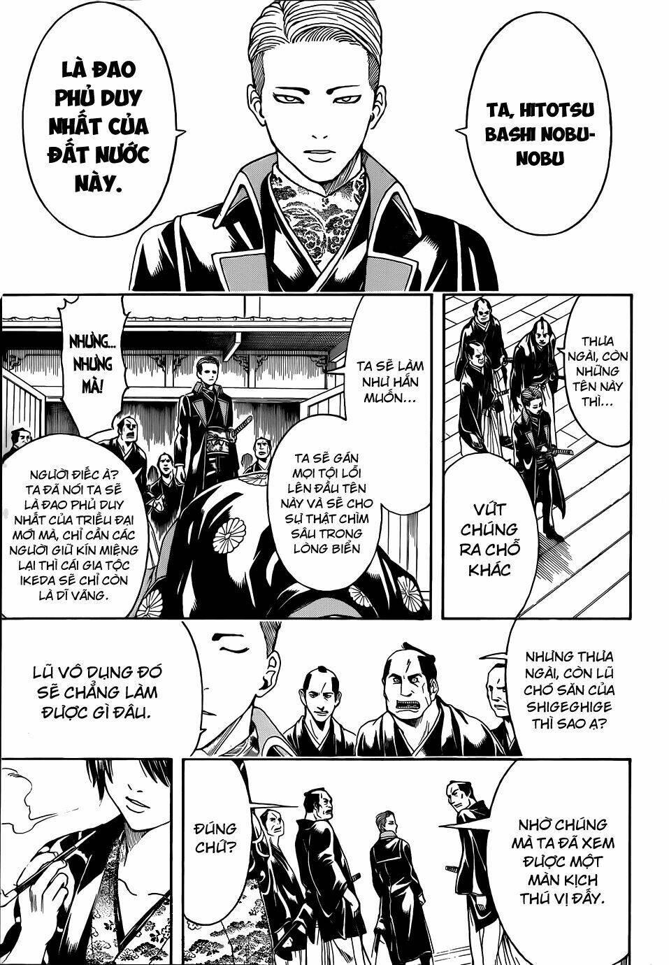 Gintama – Linh Hồn Bạc Chapter 468 - Trang 2