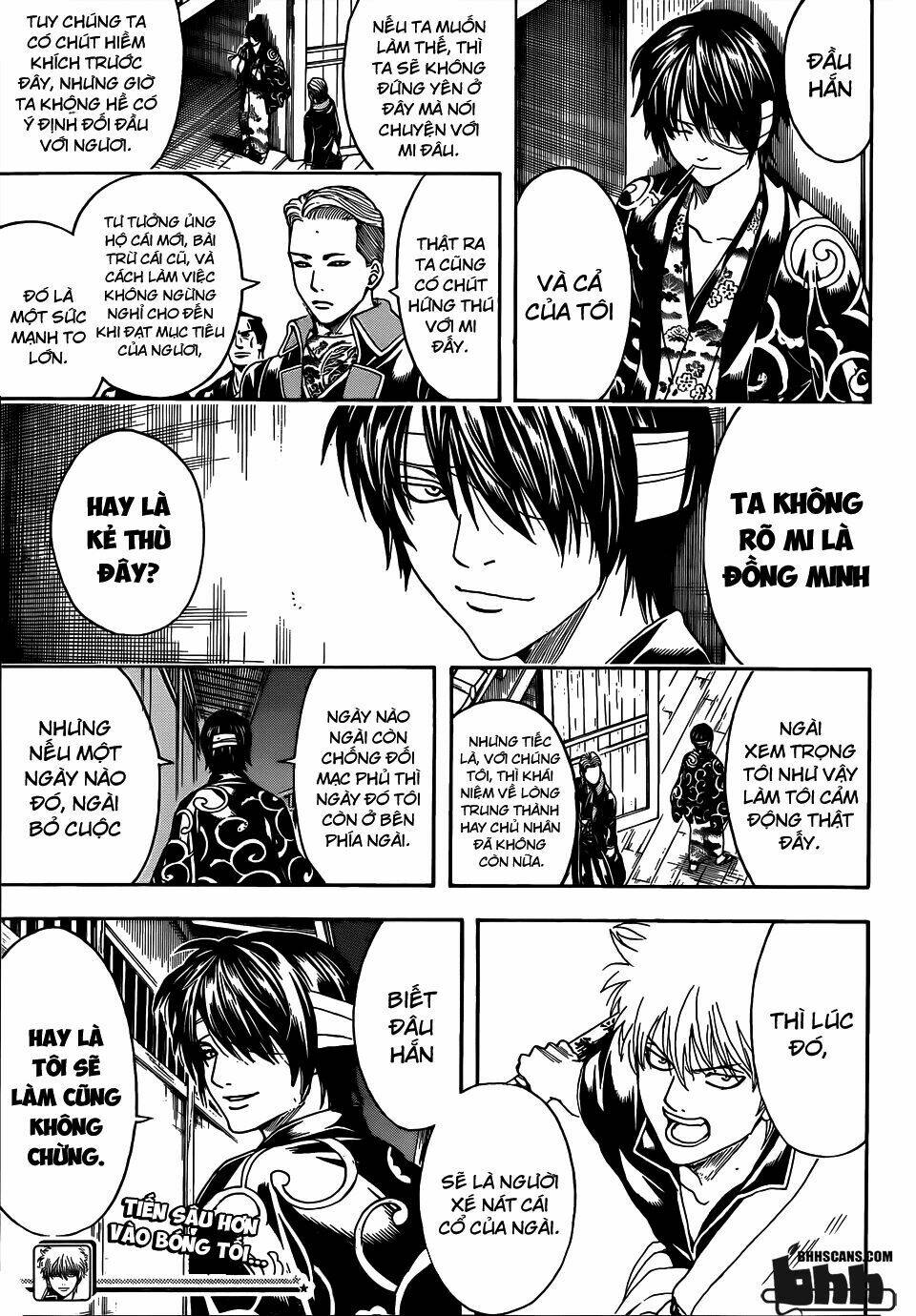 Gintama – Linh Hồn Bạc Chapter 468 - Trang 2