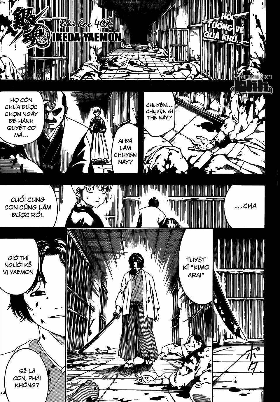 Gintama – Linh Hồn Bạc Chapter 468 - Trang 2