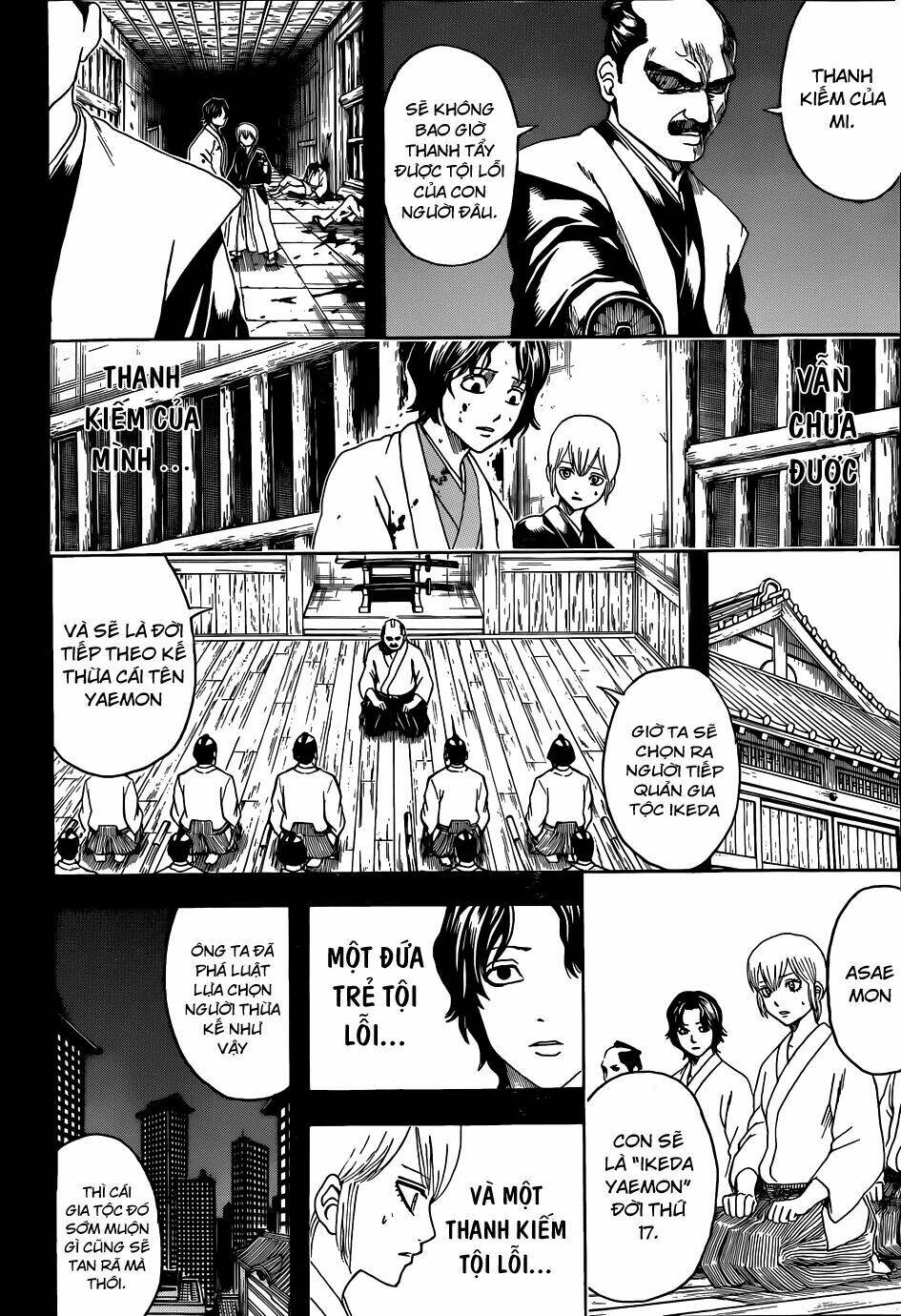 Gintama – Linh Hồn Bạc Chapter 468 - Trang 2