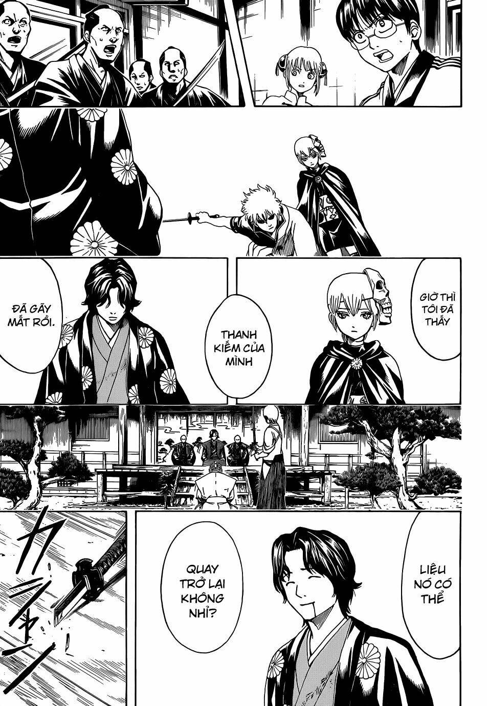 Gintama – Linh Hồn Bạc Chapter 468 - Trang 2