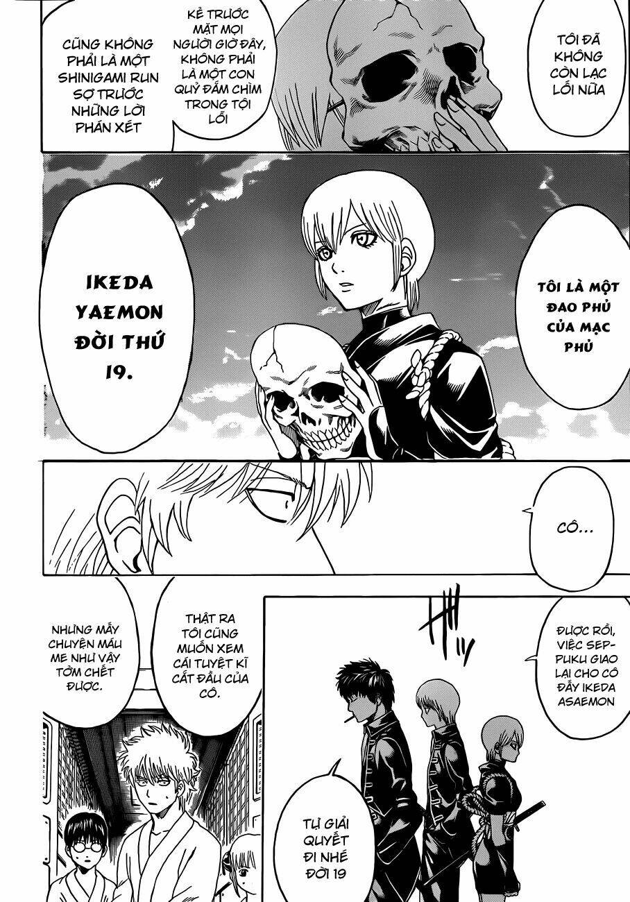 Gintama – Linh Hồn Bạc Chapter 469 - Trang 2