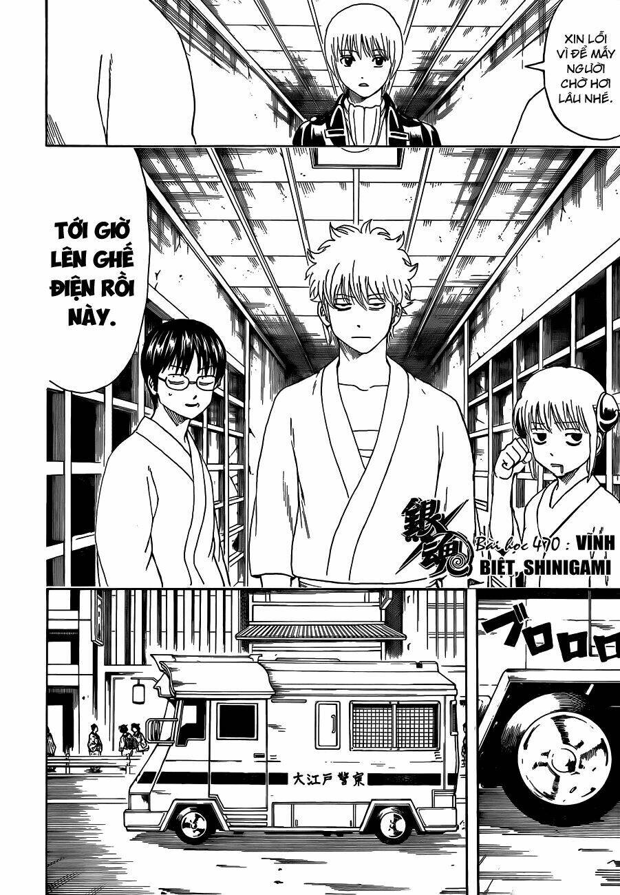 Gintama – Linh Hồn Bạc Chapter 469 - Trang 2