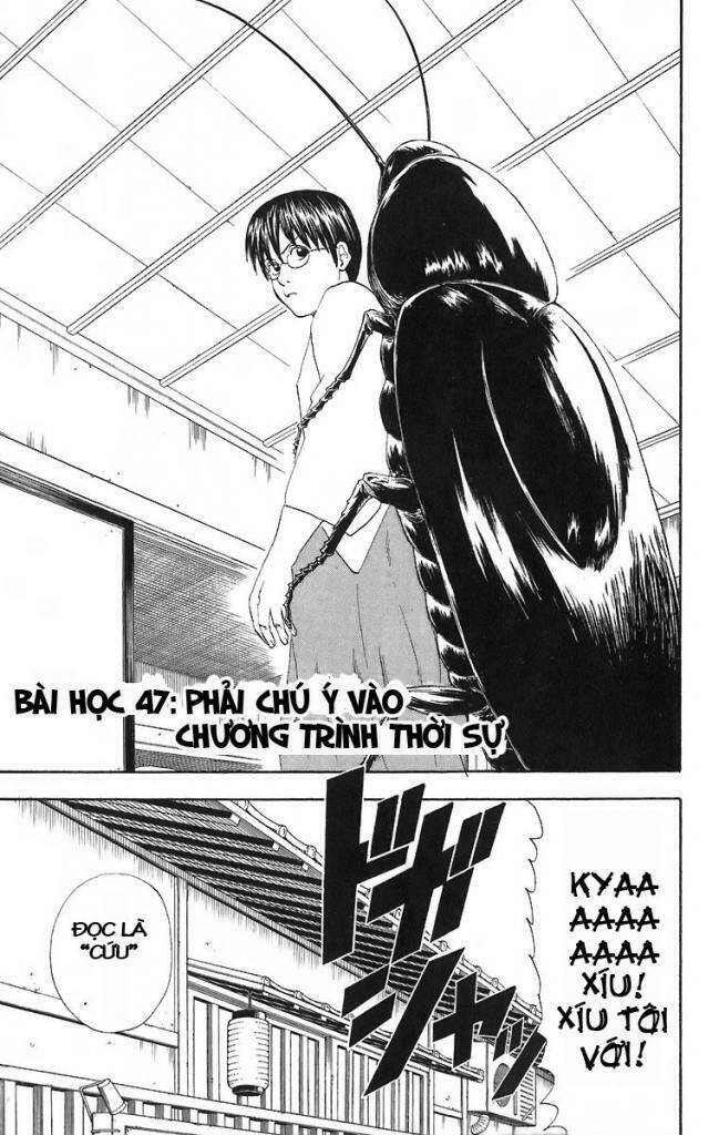 Gintama – Linh Hồn Bạc Chapter 47 - Trang 2