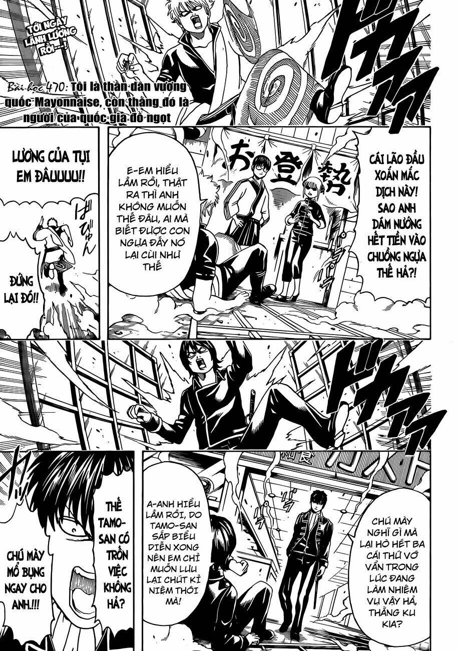 Gintama – Linh Hồn Bạc Chapter 470 - Trang 2