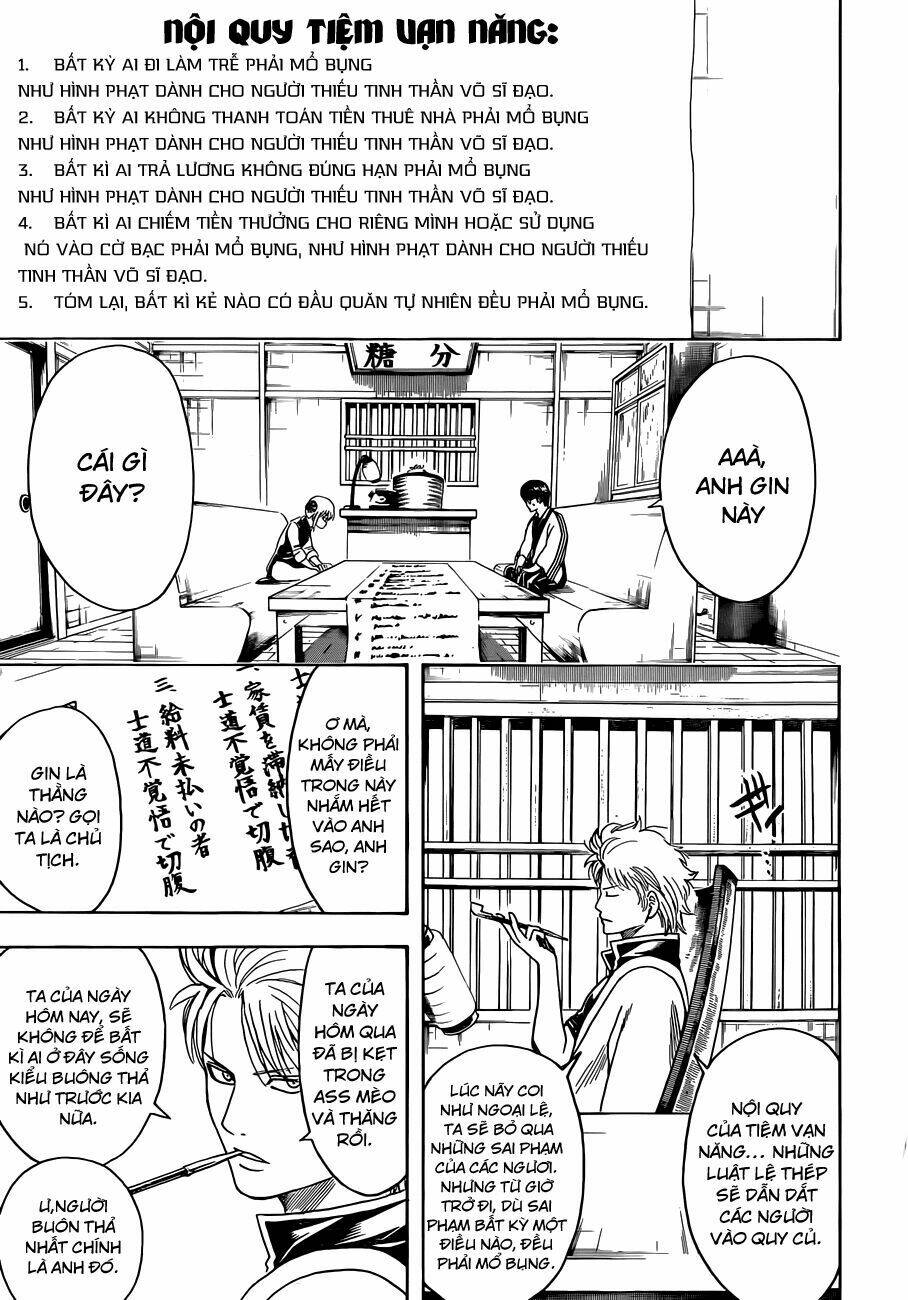 Gintama – Linh Hồn Bạc Chapter 471 - Trang 2
