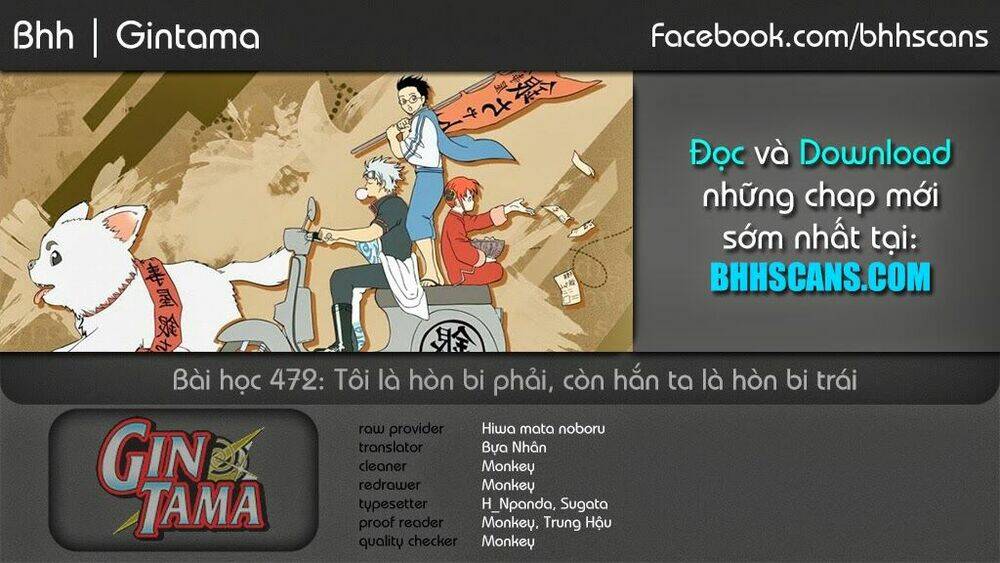 Gintama – Linh Hồn Bạc Chapter 472 - Trang 2