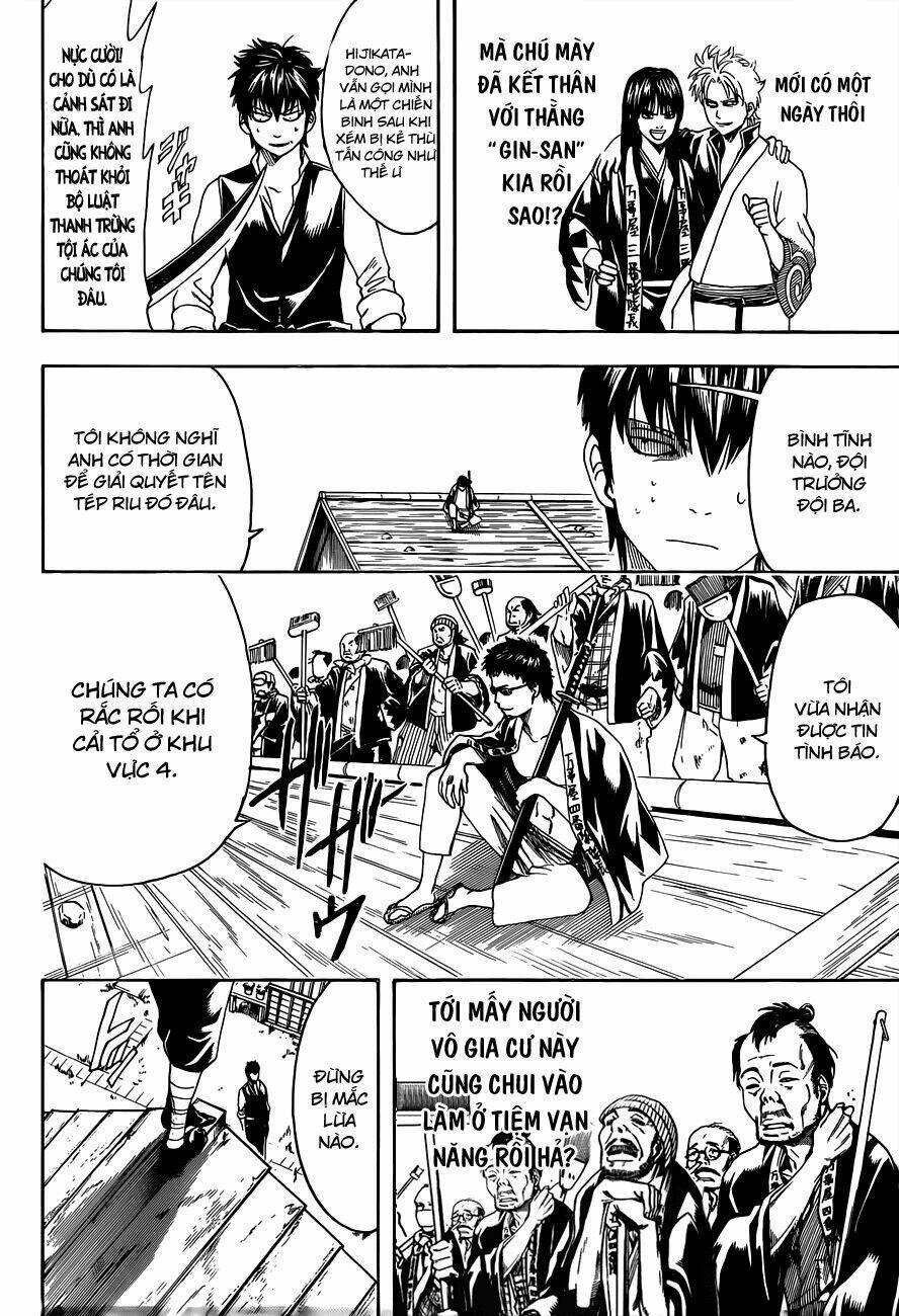 Gintama – Linh Hồn Bạc Chapter 472 - Trang 2