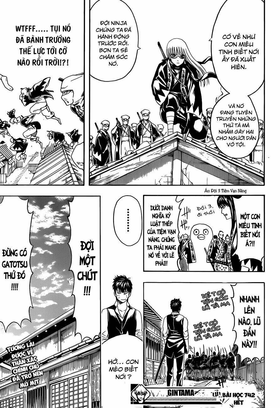 Gintama – Linh Hồn Bạc Chapter 472 - Trang 2