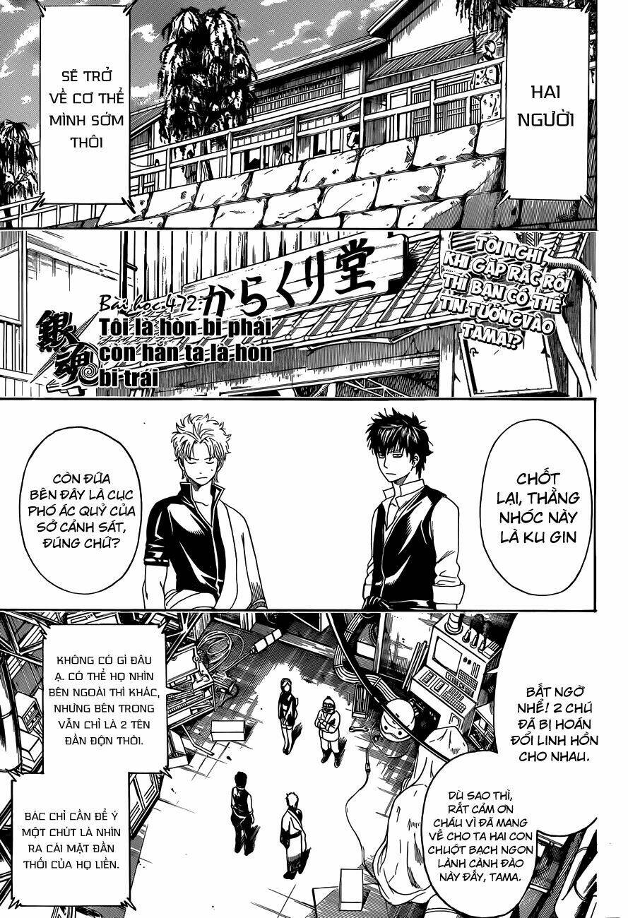 Gintama – Linh Hồn Bạc Chapter 472 - Trang 2