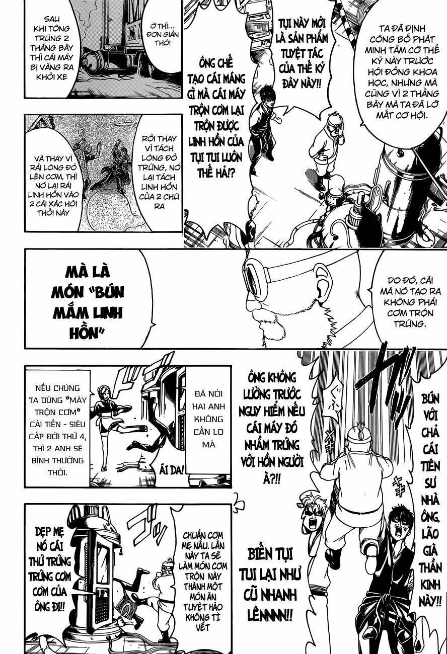 Gintama – Linh Hồn Bạc Chapter 472 - Trang 2