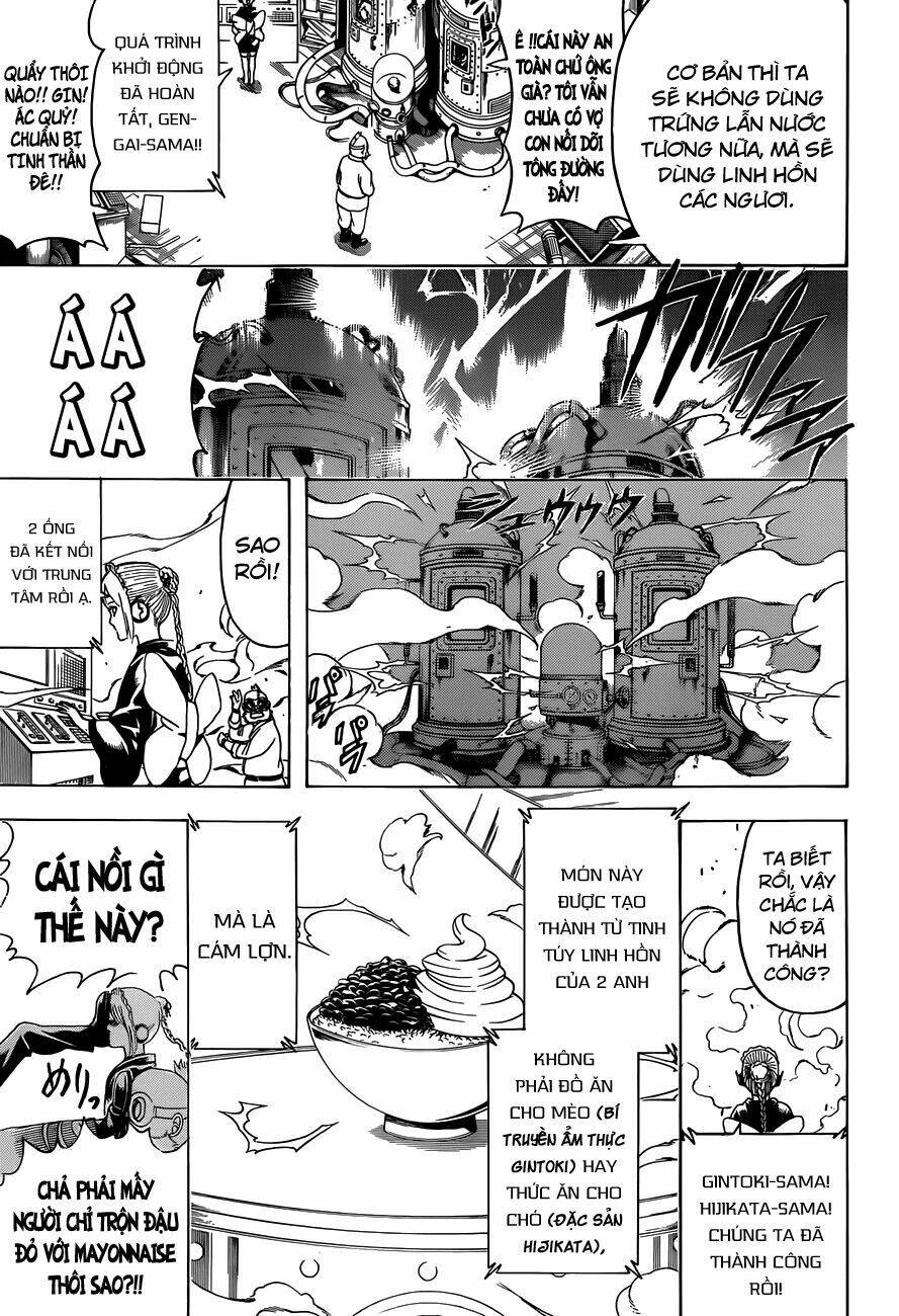 Gintama – Linh Hồn Bạc Chapter 472 - Trang 2
