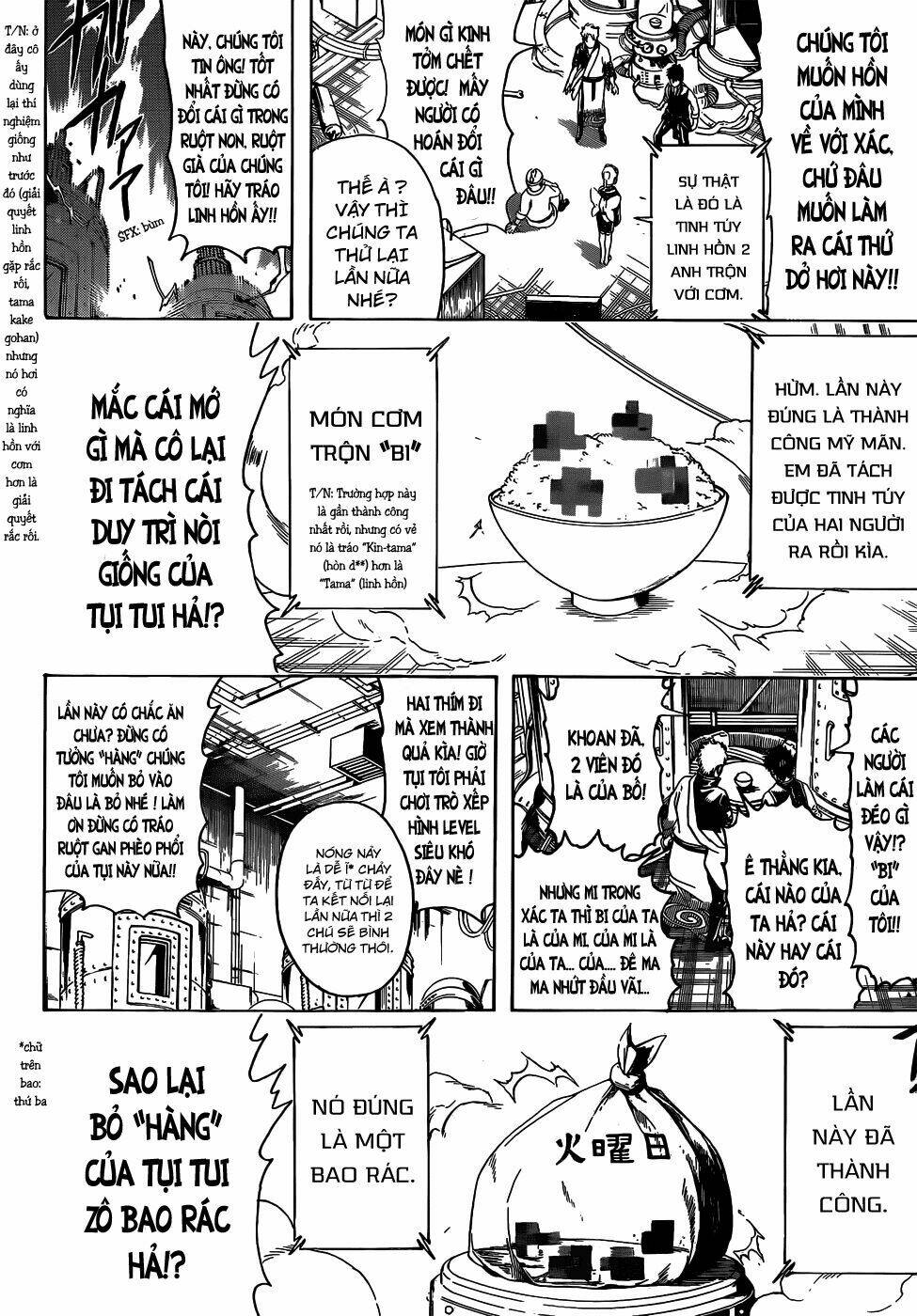 Gintama – Linh Hồn Bạc Chapter 472 - Trang 2