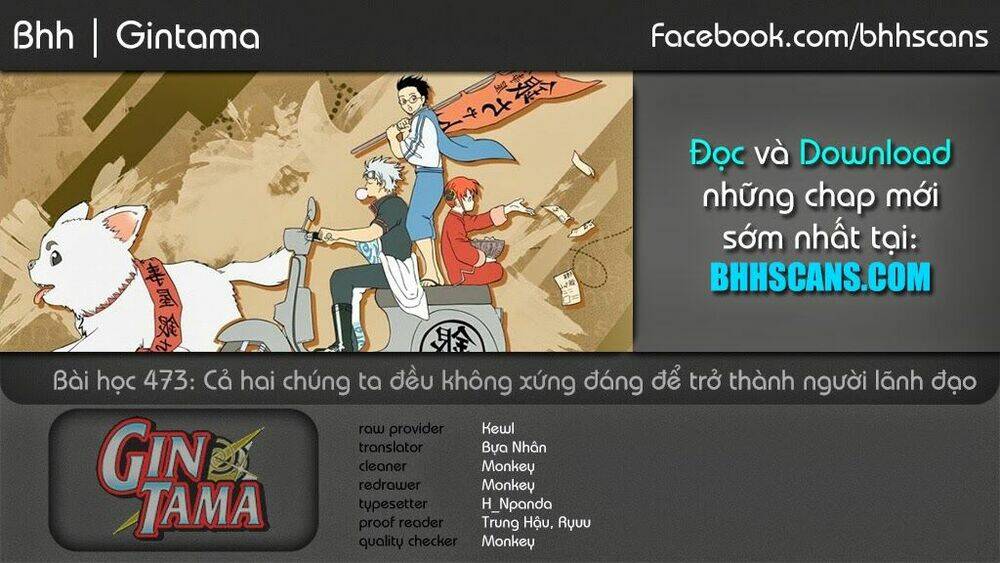 Gintama – Linh Hồn Bạc Chapter 473 - Trang 2