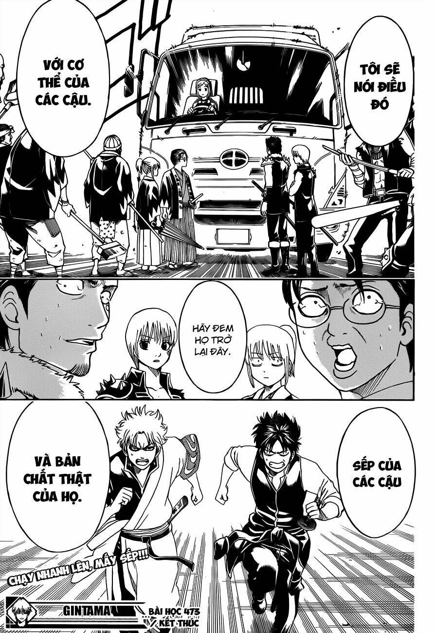 Gintama – Linh Hồn Bạc Chapter 473 - Trang 2