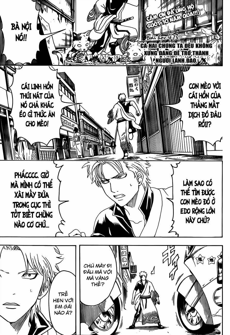 Gintama – Linh Hồn Bạc Chapter 473 - Trang 2