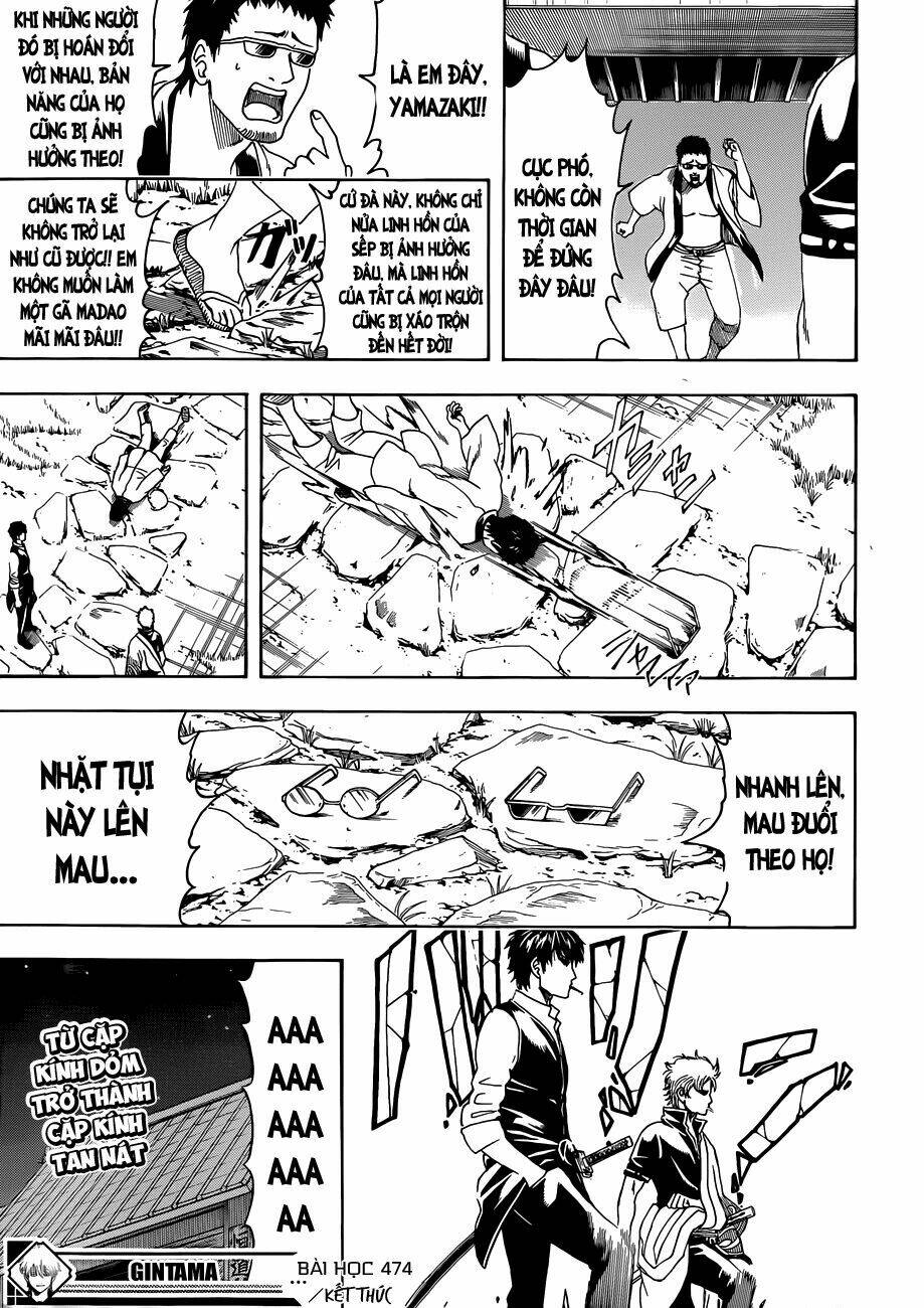 Gintama – Linh Hồn Bạc Chapter 474 - Trang 2