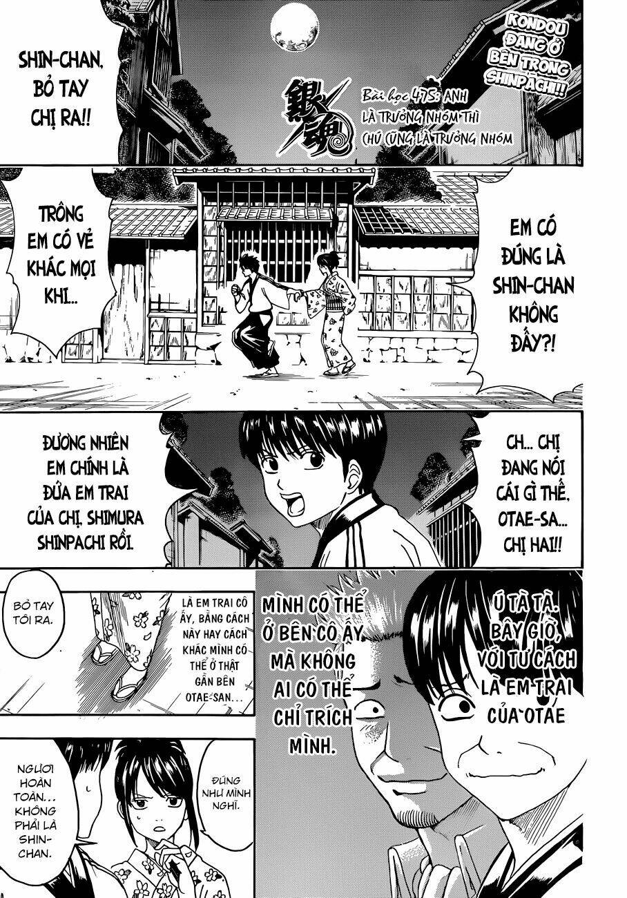 Gintama – Linh Hồn Bạc Chapter 475 - Trang 2