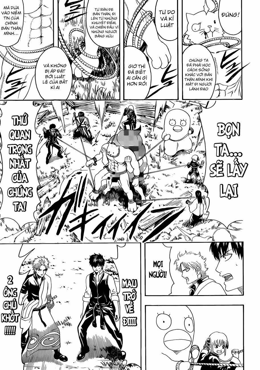 Gintama – Linh Hồn Bạc Chapter 476 - Trang 2