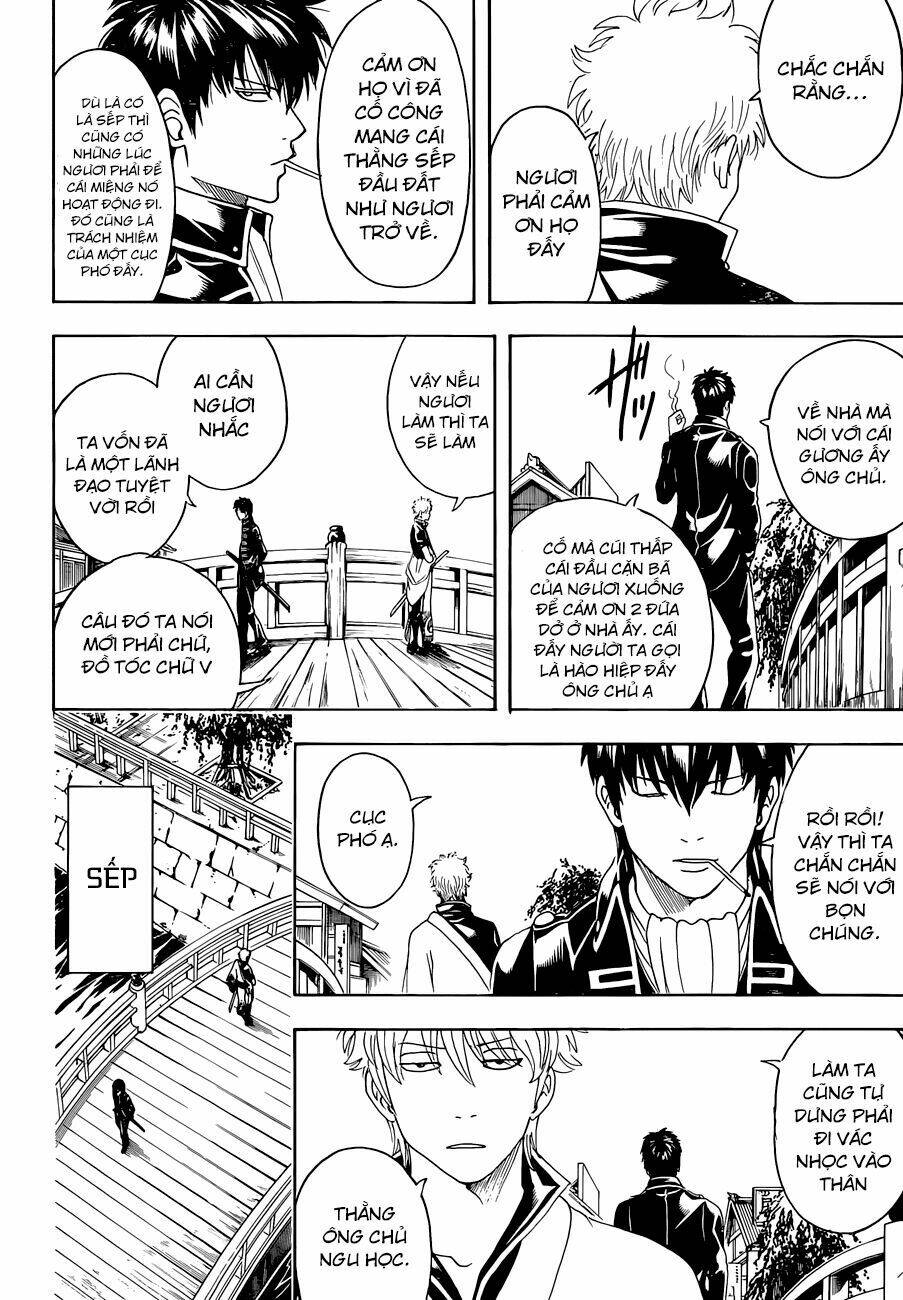Gintama – Linh Hồn Bạc Chapter 476 - Trang 2
