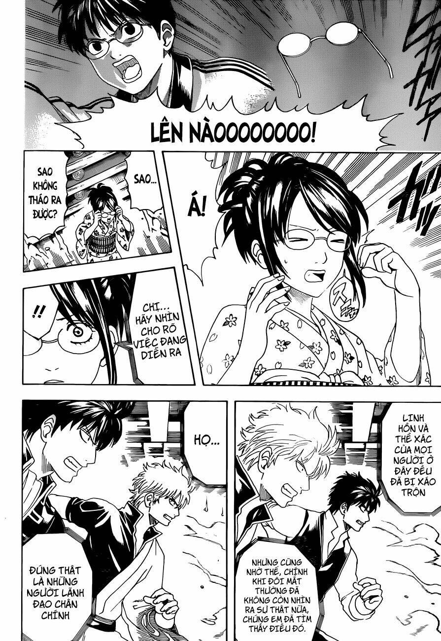 Gintama – Linh Hồn Bạc Chapter 476 - Trang 2