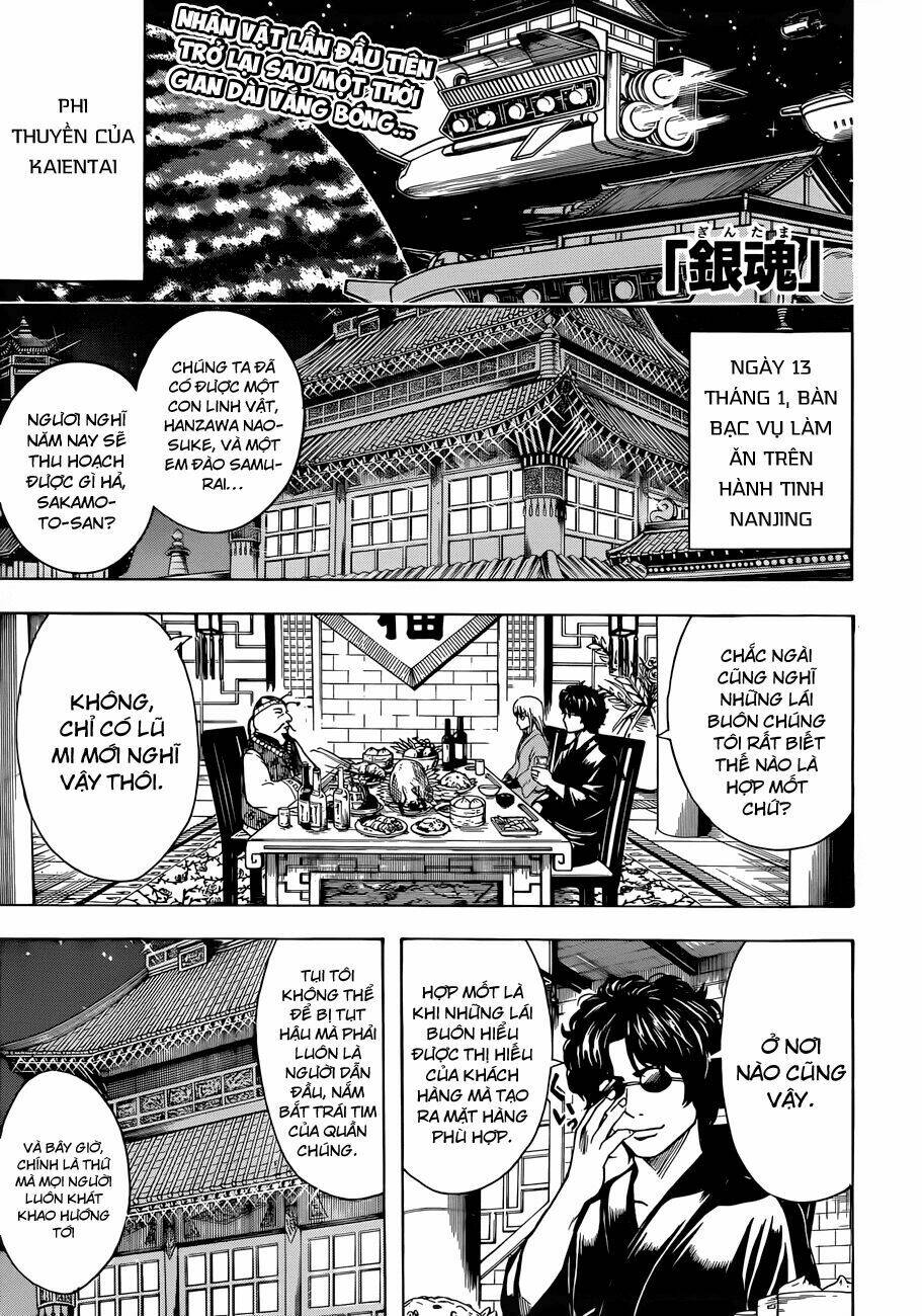 Gintama – Linh Hồn Bạc Chapter 477 - Trang 2