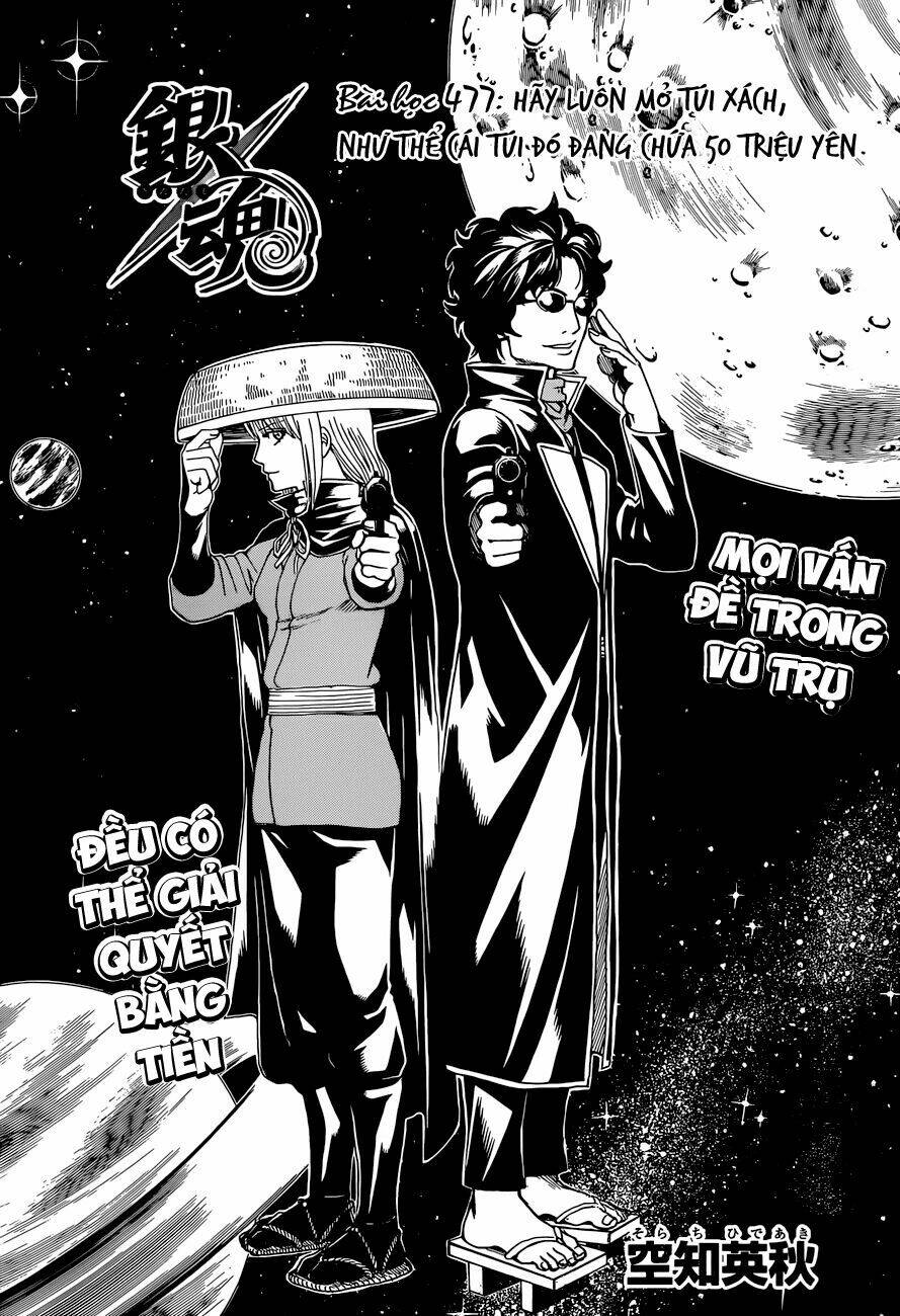 Gintama – Linh Hồn Bạc Chapter 477 - Trang 2