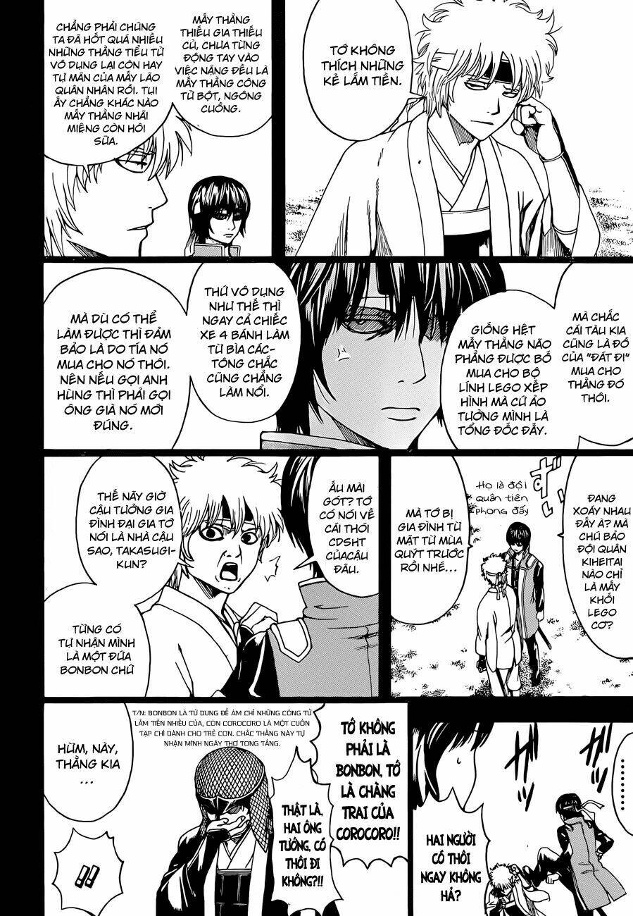 Gintama – Linh Hồn Bạc Chapter 477 - Trang 2