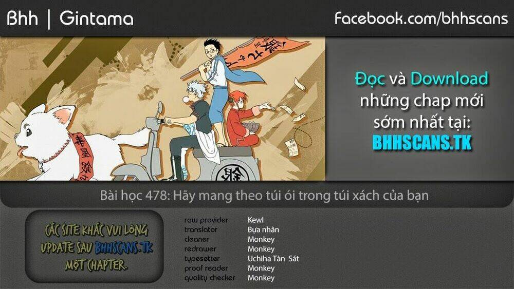 Gintama – Linh Hồn Bạc Chapter 478 - Trang 2