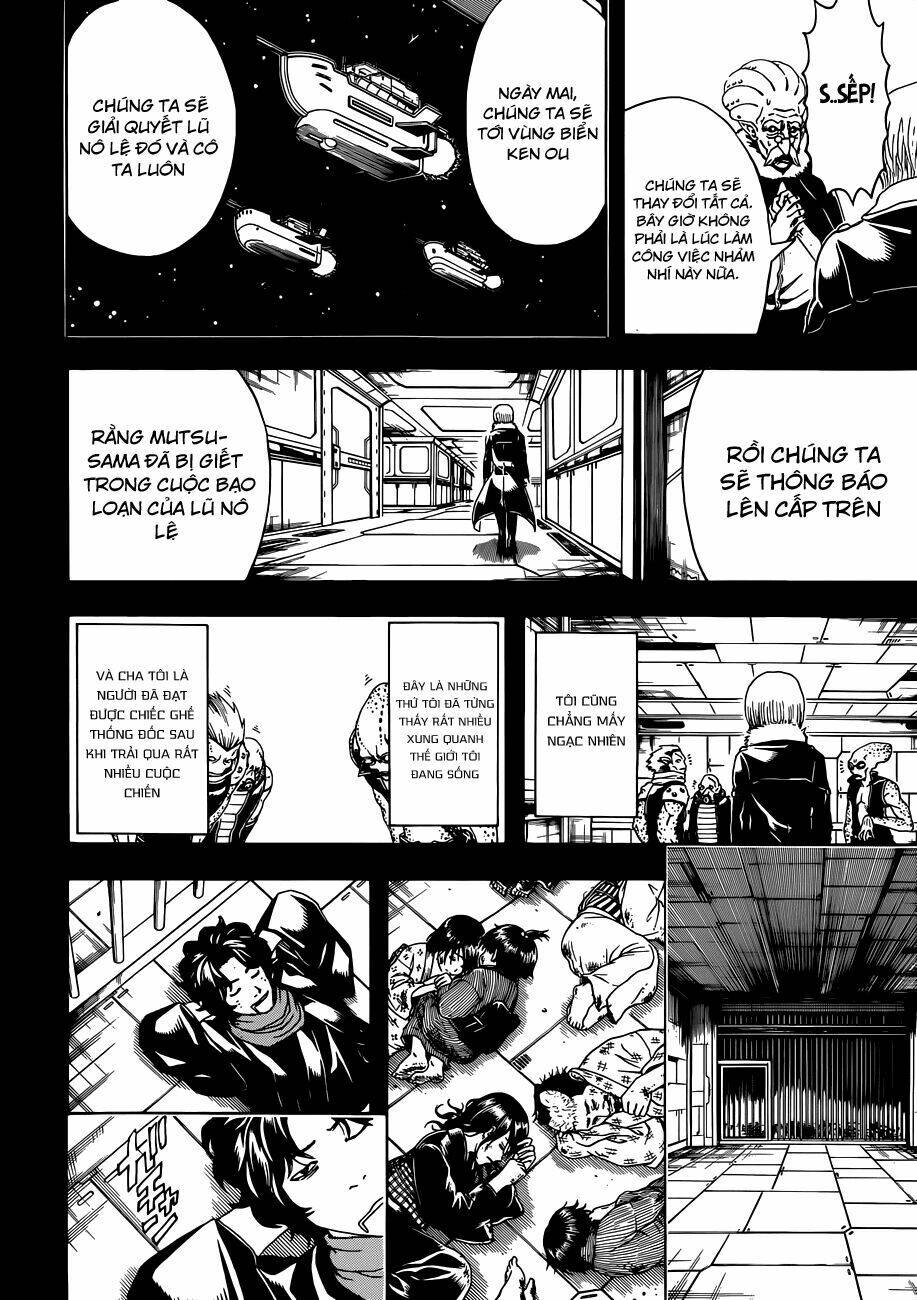 Gintama – Linh Hồn Bạc Chapter 478 - Trang 2