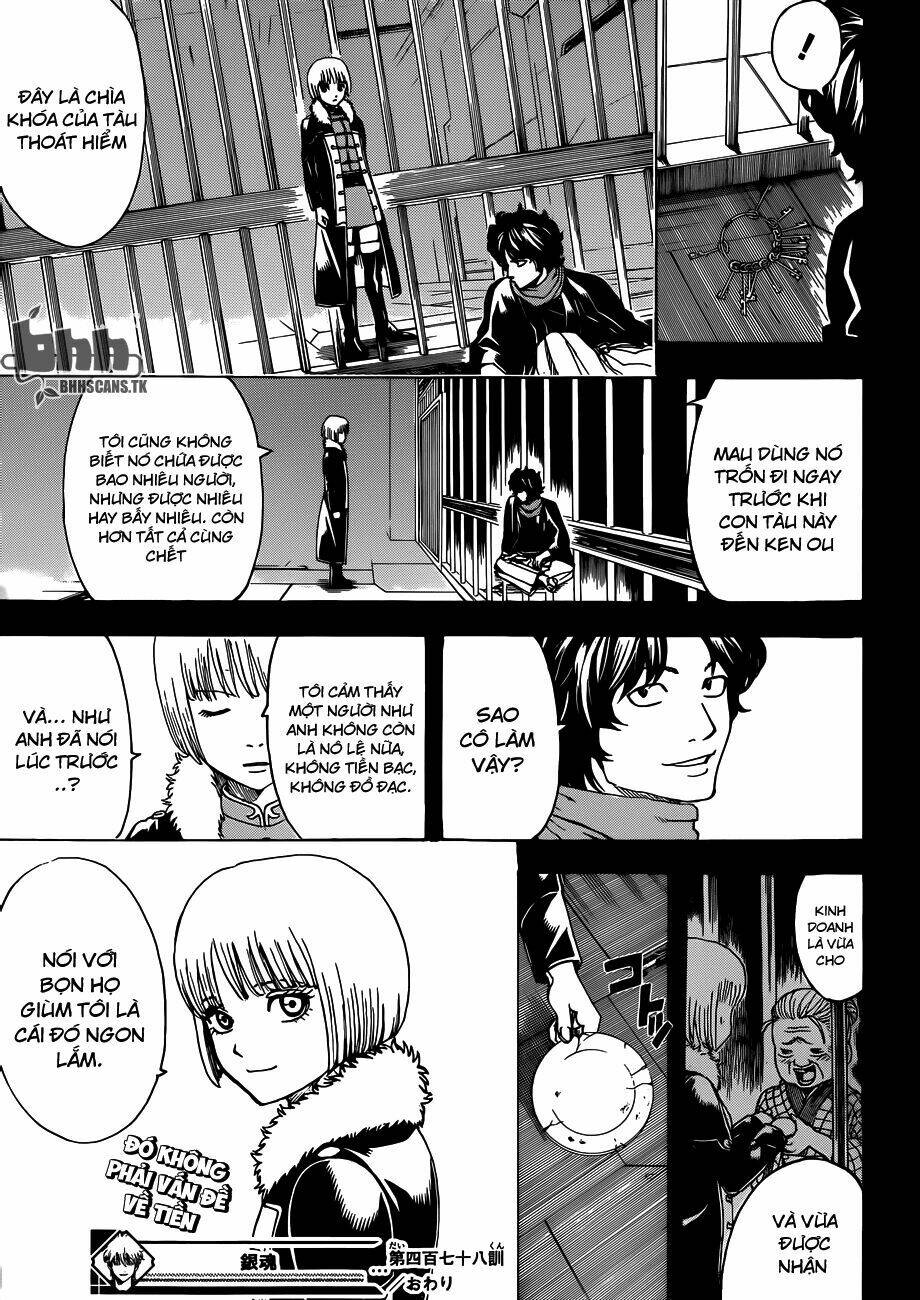 Gintama – Linh Hồn Bạc Chapter 478 - Trang 2