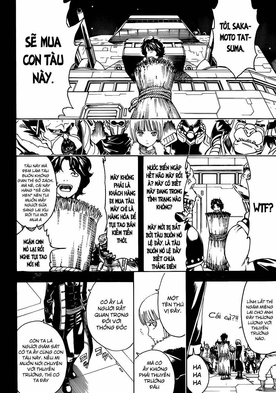Gintama – Linh Hồn Bạc Chapter 478 - Trang 2