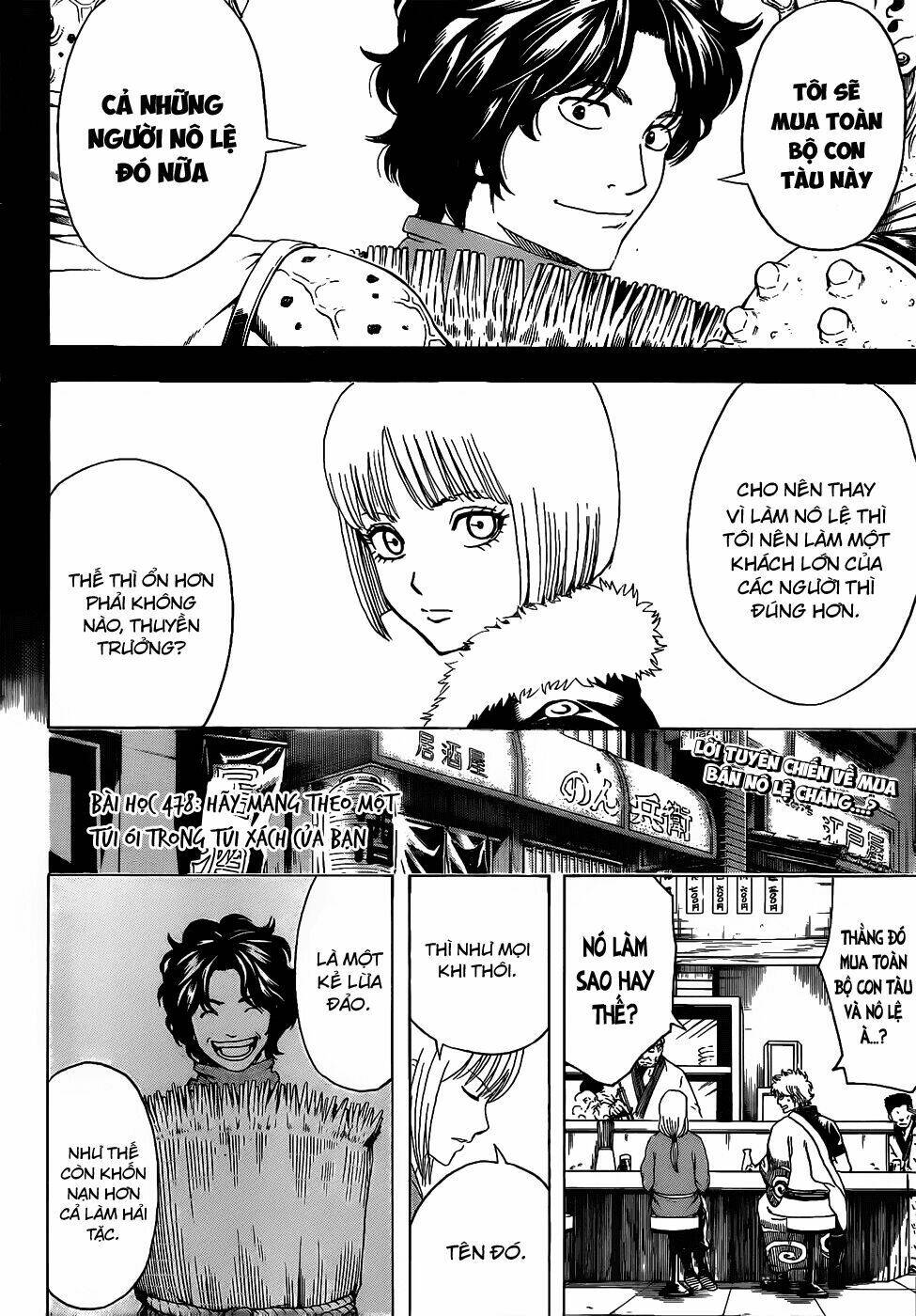 Gintama – Linh Hồn Bạc Chapter 478 - Trang 2