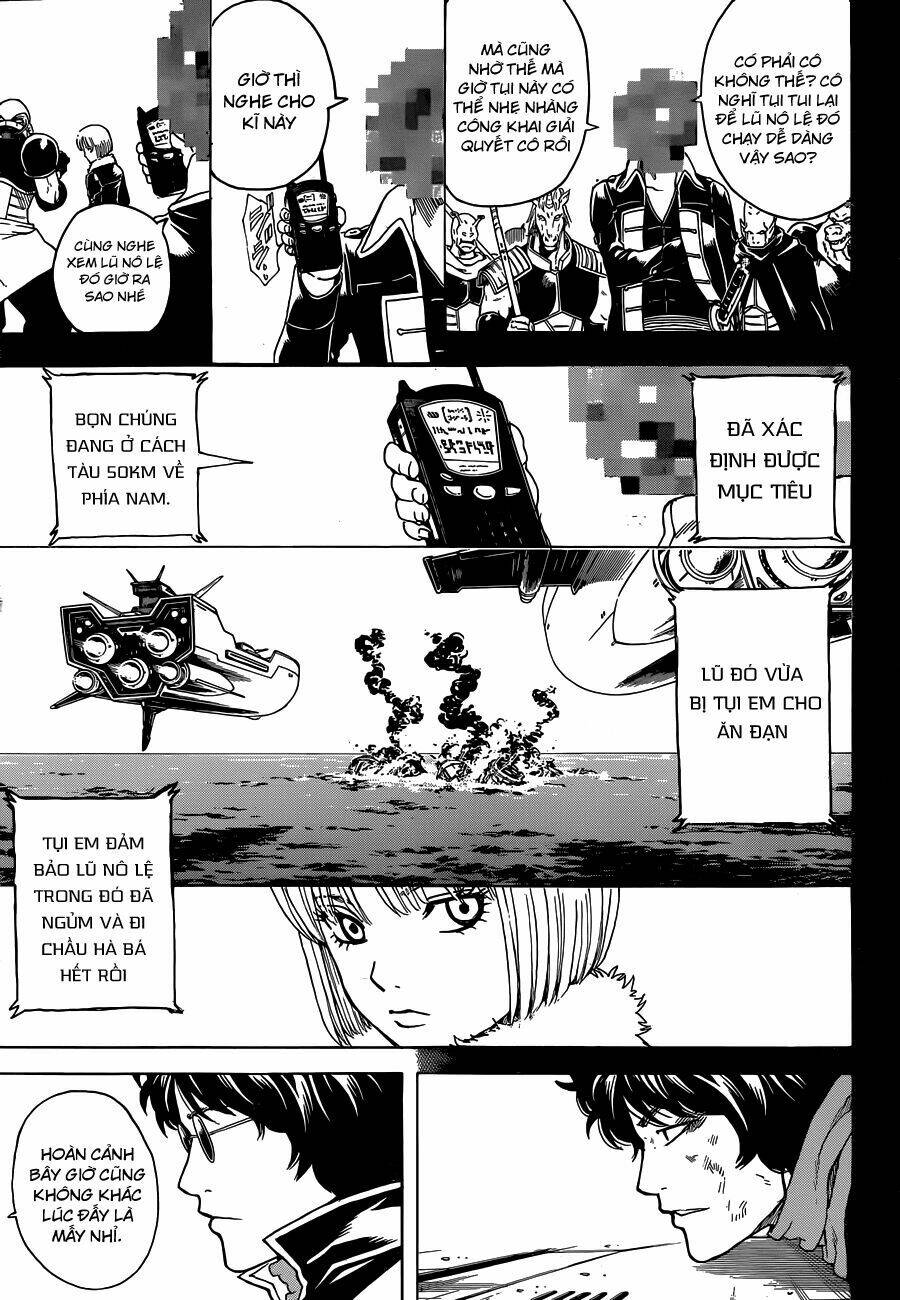 Gintama – Linh Hồn Bạc Chapter 479 - Trang 2