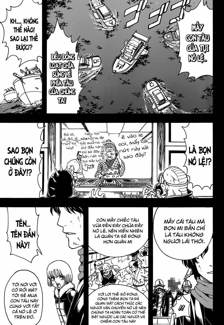 Gintama – Linh Hồn Bạc Chapter 479 - Trang 2