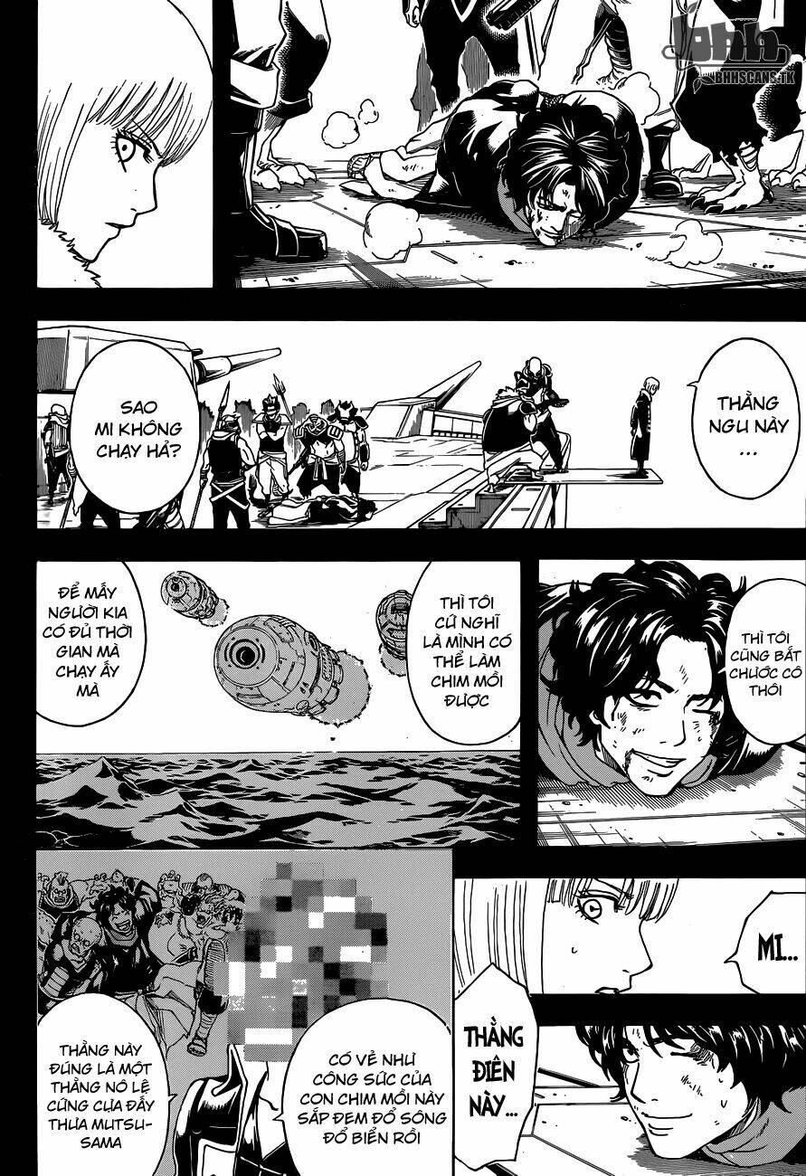 Gintama – Linh Hồn Bạc Chapter 479 - Trang 2