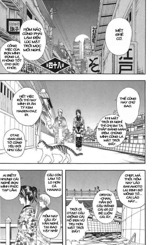 Gintama – Linh Hồn Bạc Chapter 48 - Trang 2