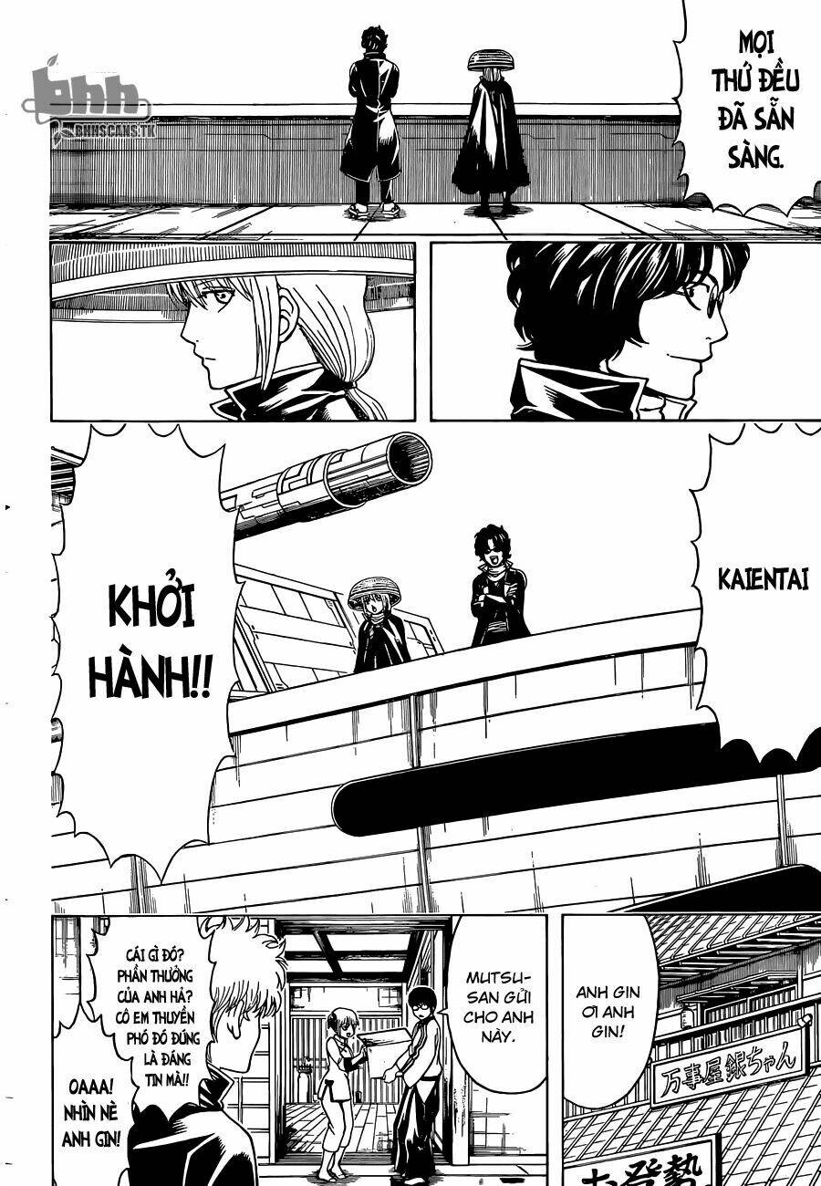 Gintama – Linh Hồn Bạc Chapter 480 - Trang 2