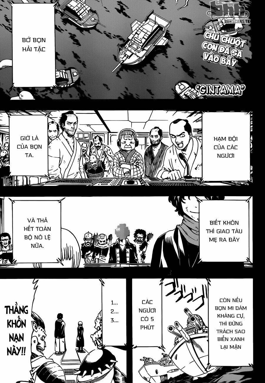 Gintama – Linh Hồn Bạc Chapter 480 - Trang 2