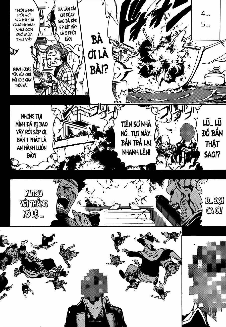 Gintama – Linh Hồn Bạc Chapter 480 - Trang 2