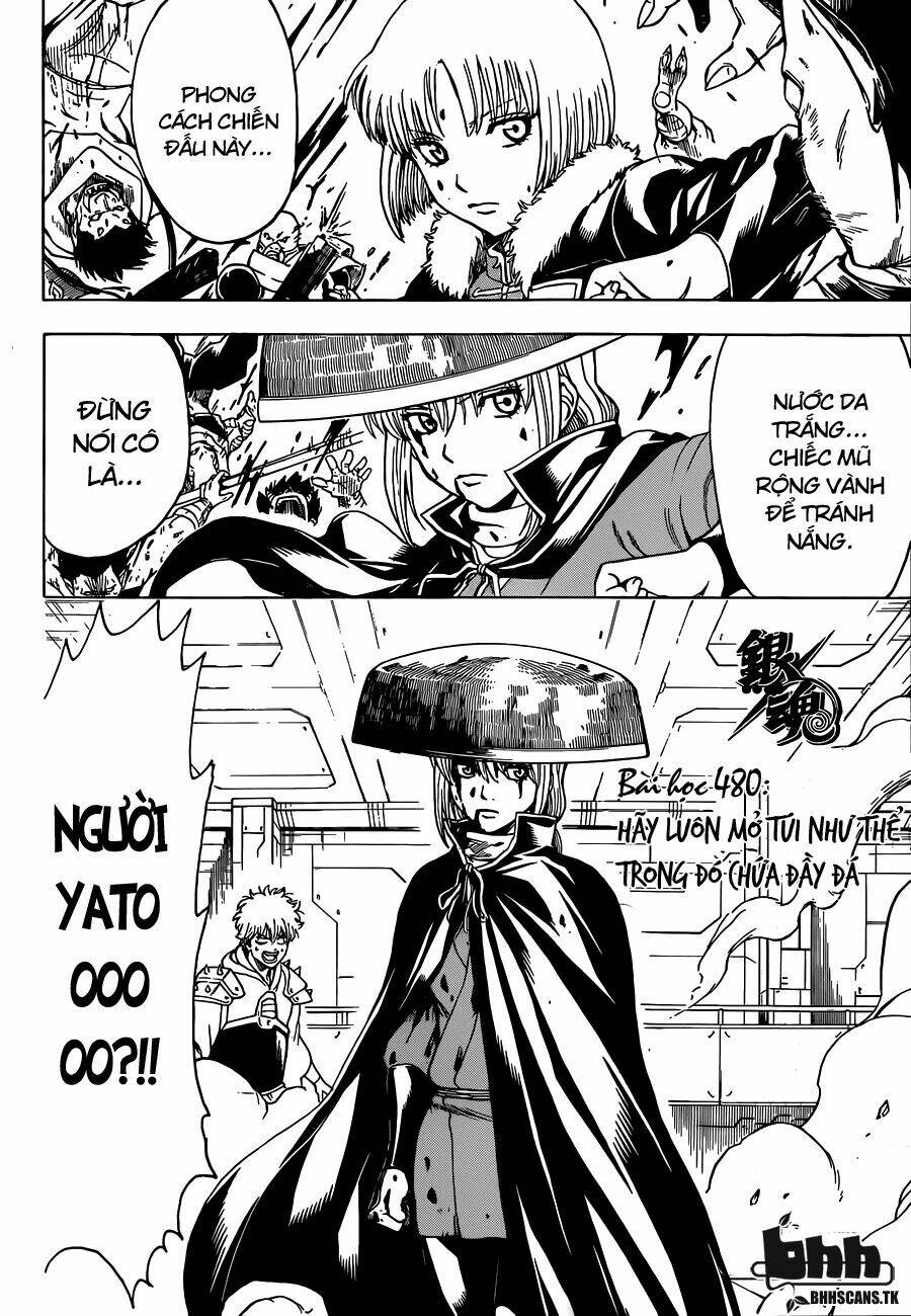 Gintama – Linh Hồn Bạc Chapter 480 - Trang 2