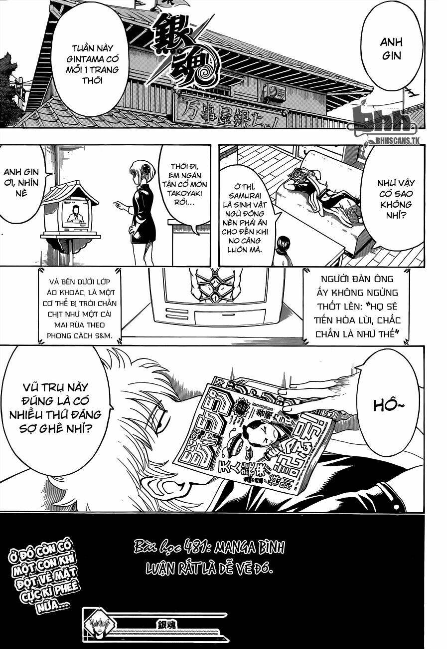 Gintama – Linh Hồn Bạc Chapter 481 - Trang 2