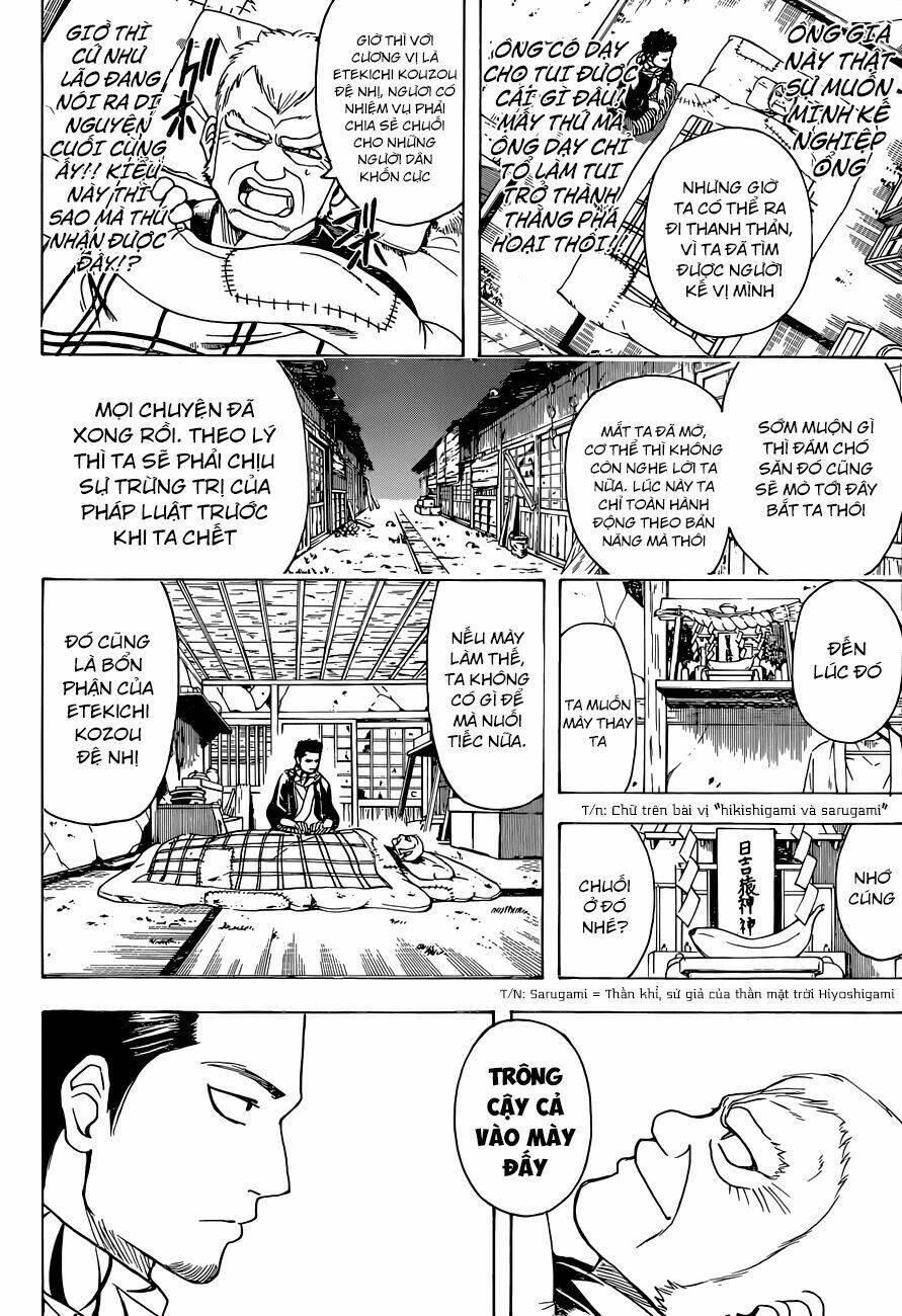 Gintama – Linh Hồn Bạc Chapter 482 - Trang 2