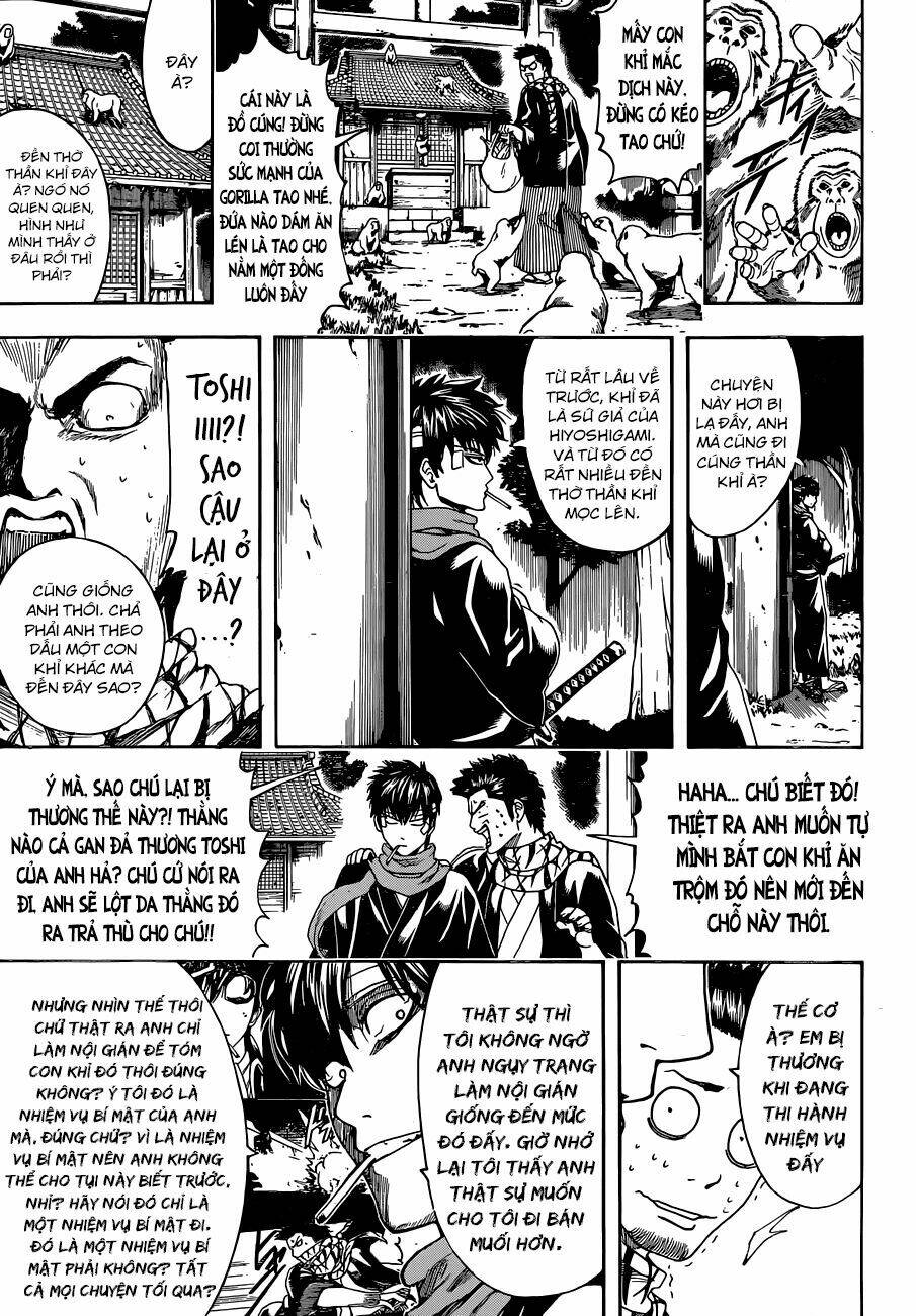 Gintama – Linh Hồn Bạc Chapter 482 - Trang 2