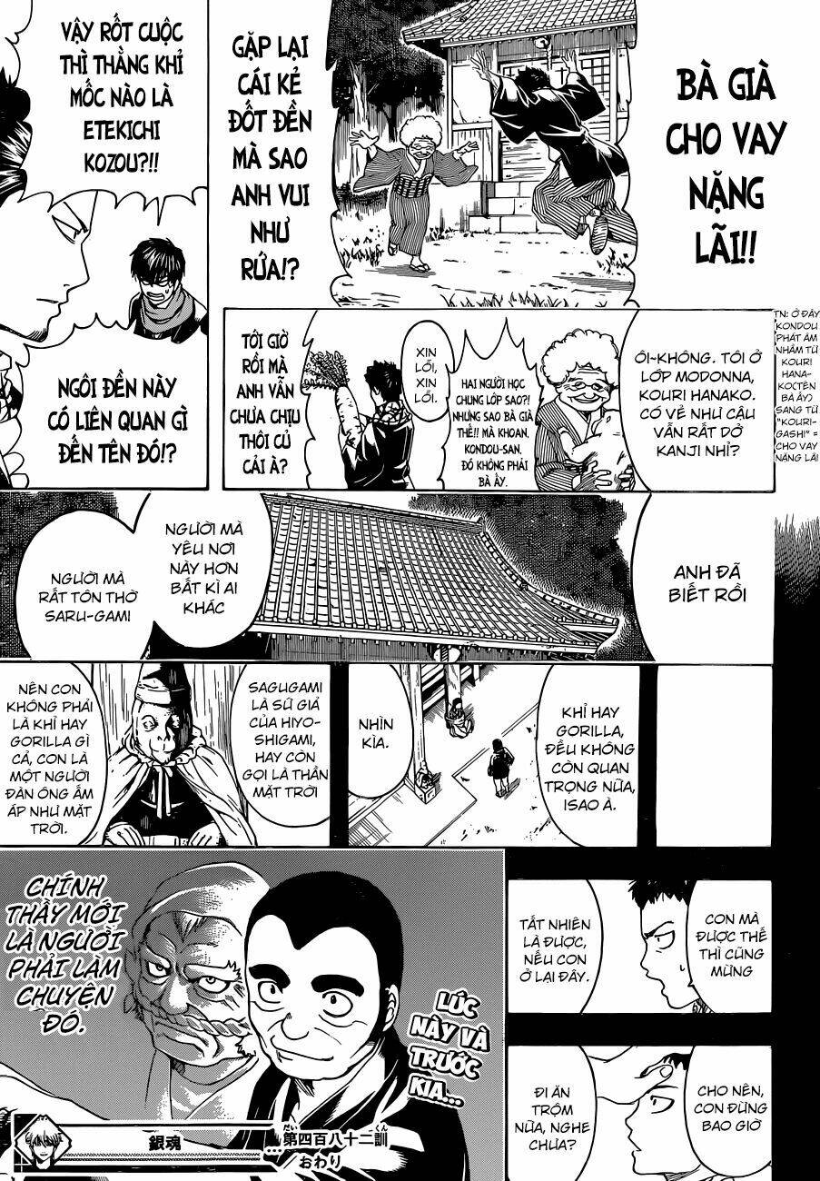 Gintama – Linh Hồn Bạc Chapter 482 - Trang 2