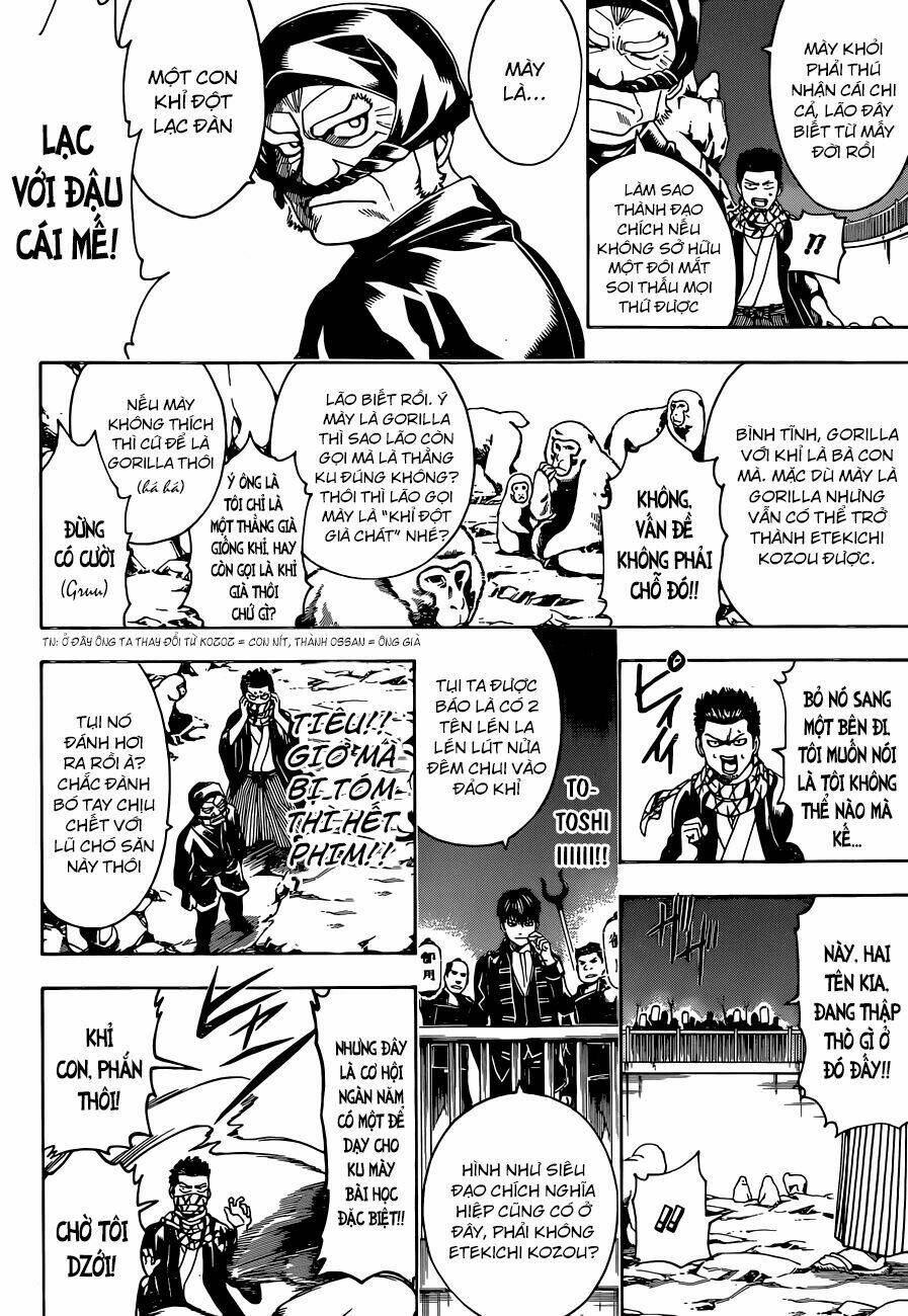Gintama – Linh Hồn Bạc Chapter 482 - Trang 2