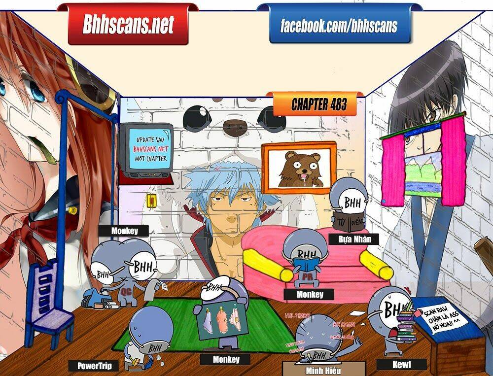 Gintama – Linh Hồn Bạc Chapter 483 - Trang 2