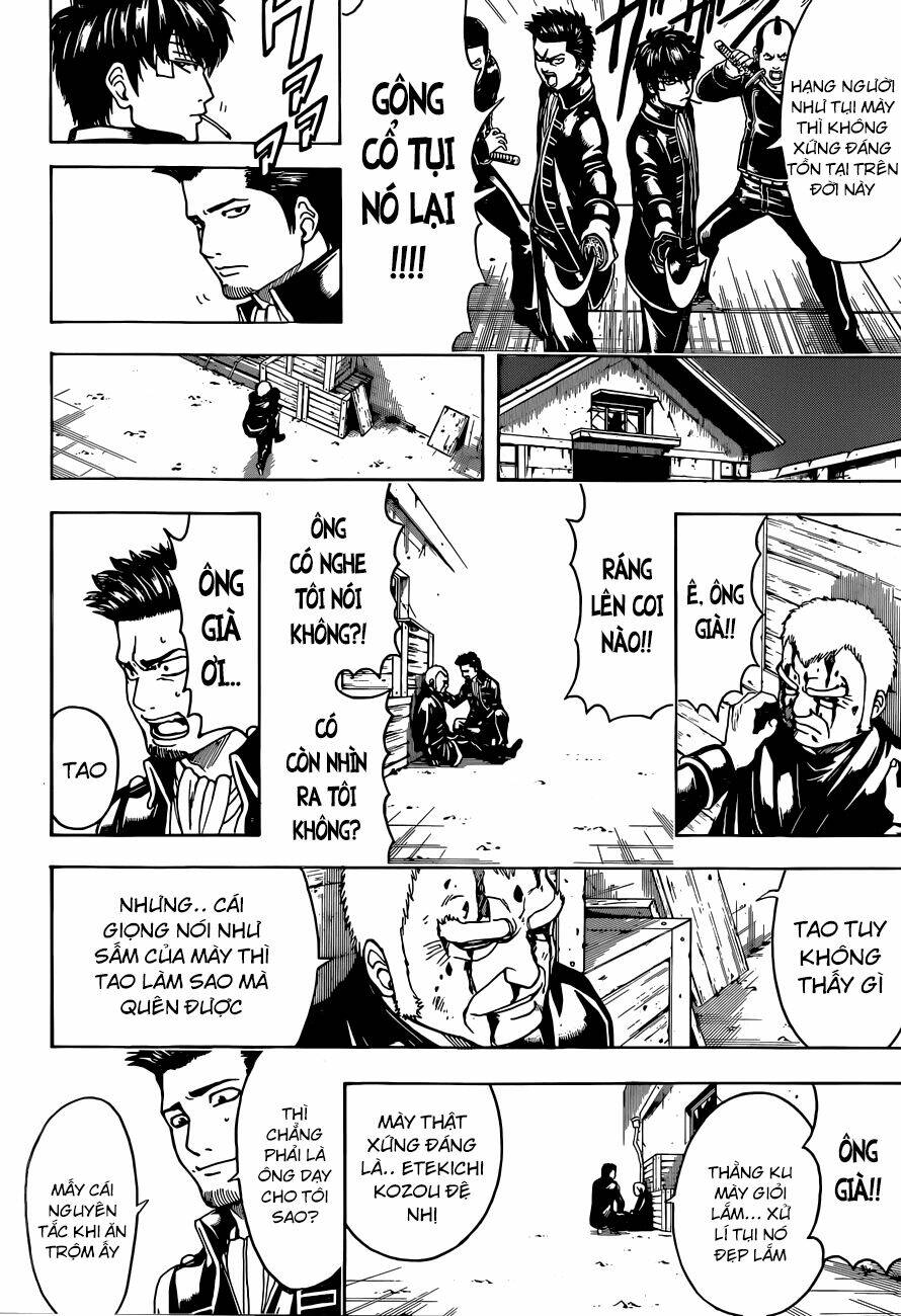 Gintama – Linh Hồn Bạc Chapter 483 - Trang 2