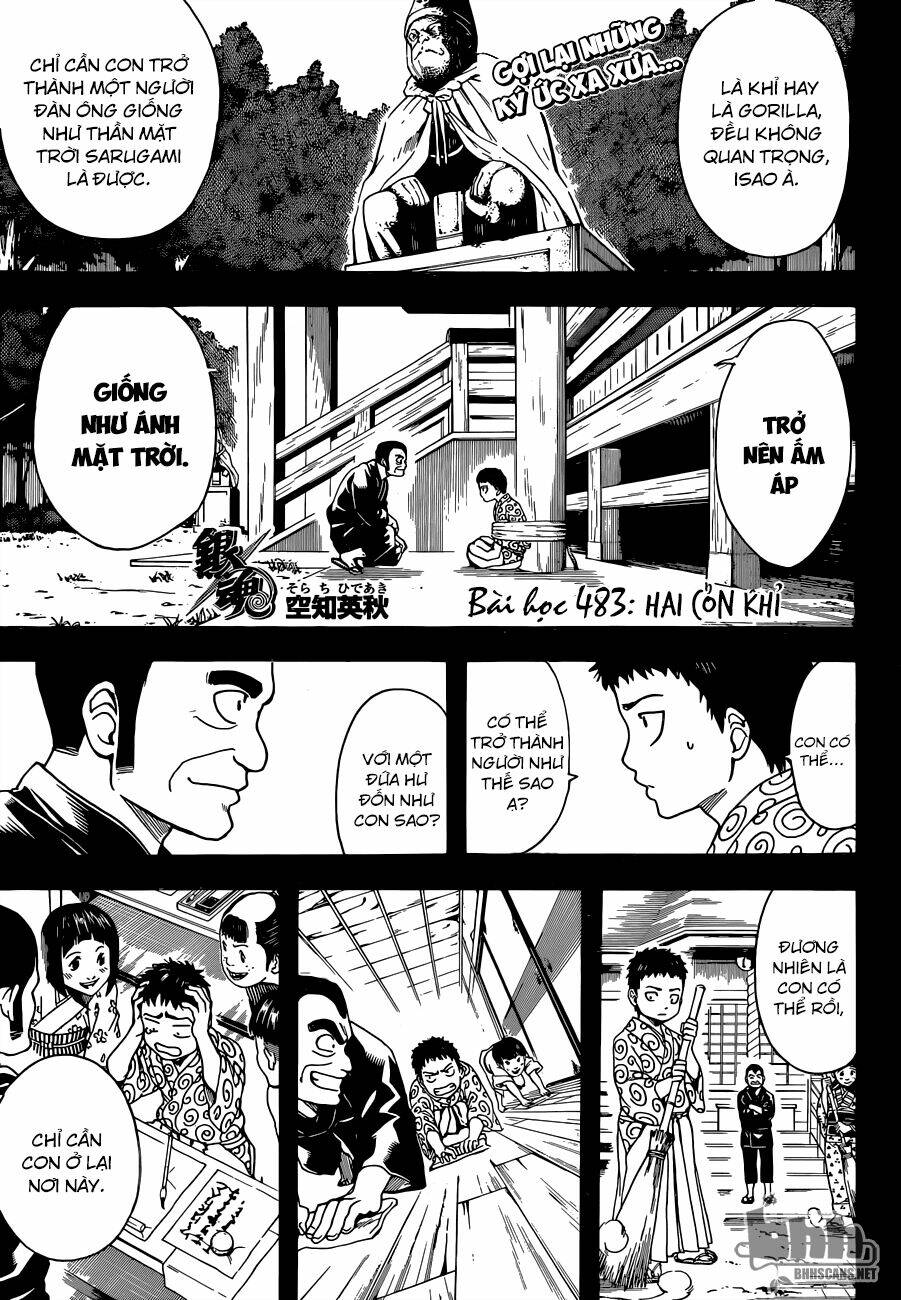 Gintama – Linh Hồn Bạc Chapter 483 - Trang 2